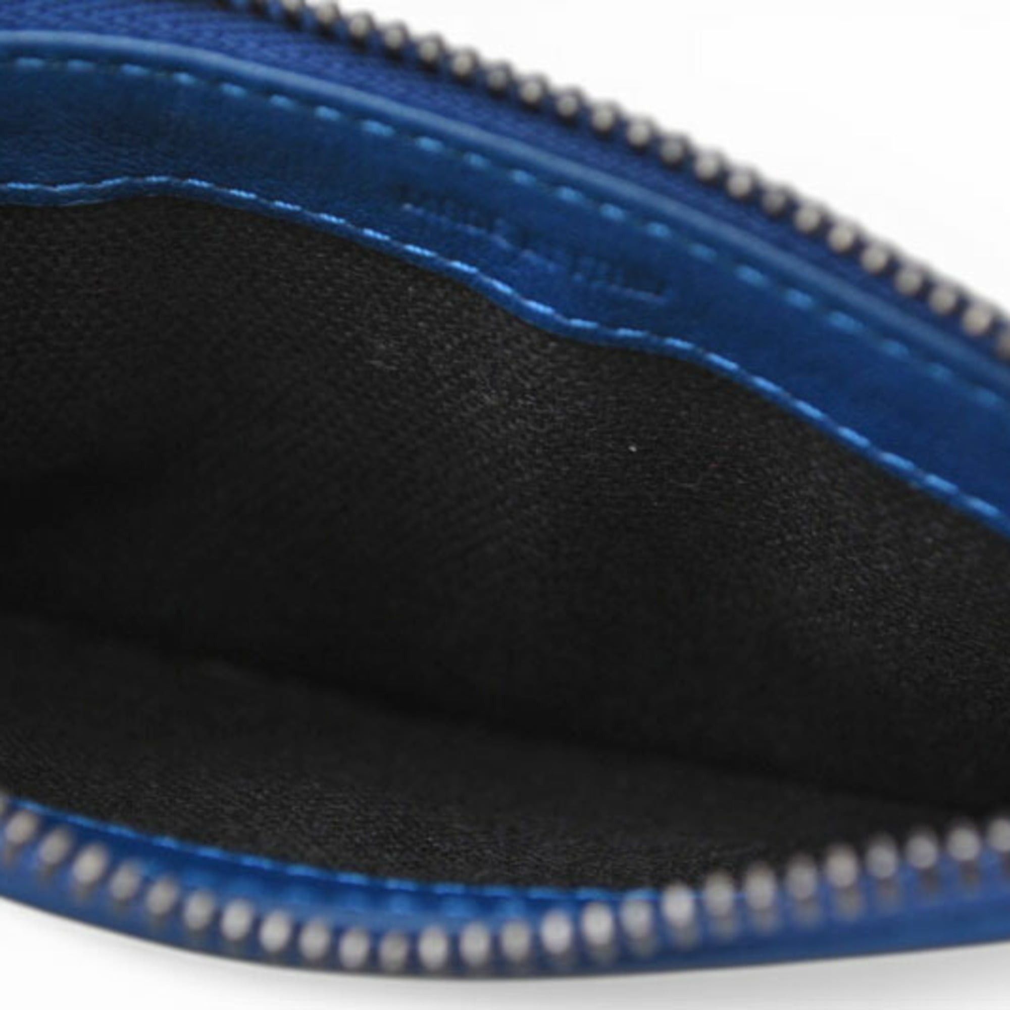Jimmy Choo Jimmy Choo coin case/card holder, fragment case, blue, 192INGO.SAZ Size ONE SIZE - 9 Thumbnail