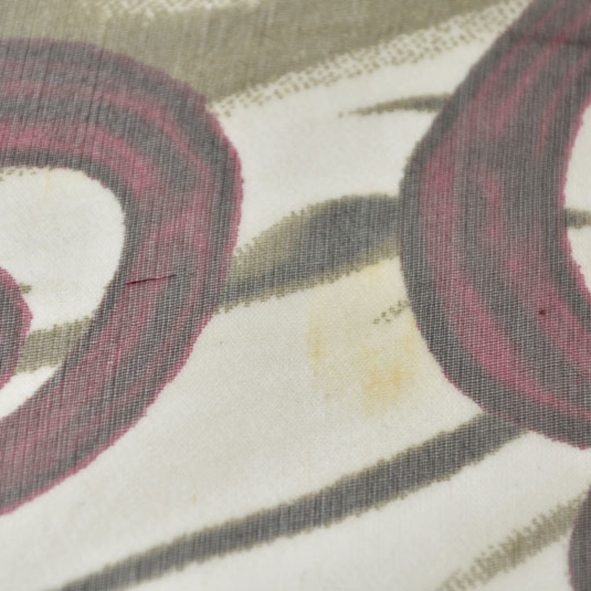 Salvatore Ferragamo Salvatore Ferragamo scarf, muffler, stole, purple, gray. Size ONE SIZE - 9 Thumbnail