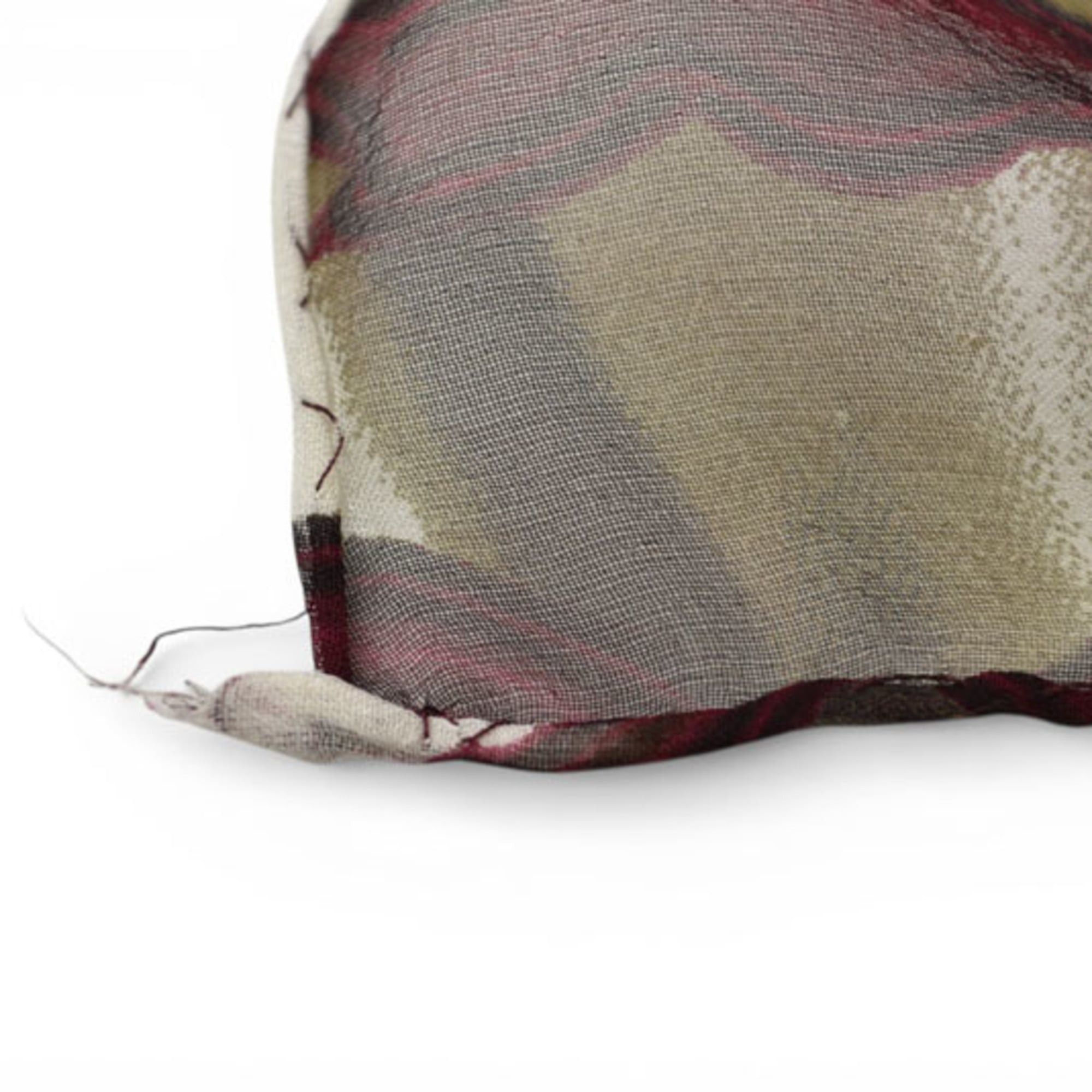 Salvatore Ferragamo Salvatore Ferragamo scarf, muffler, stole, purple, gray. Size ONE SIZE - 10 Thumbnail