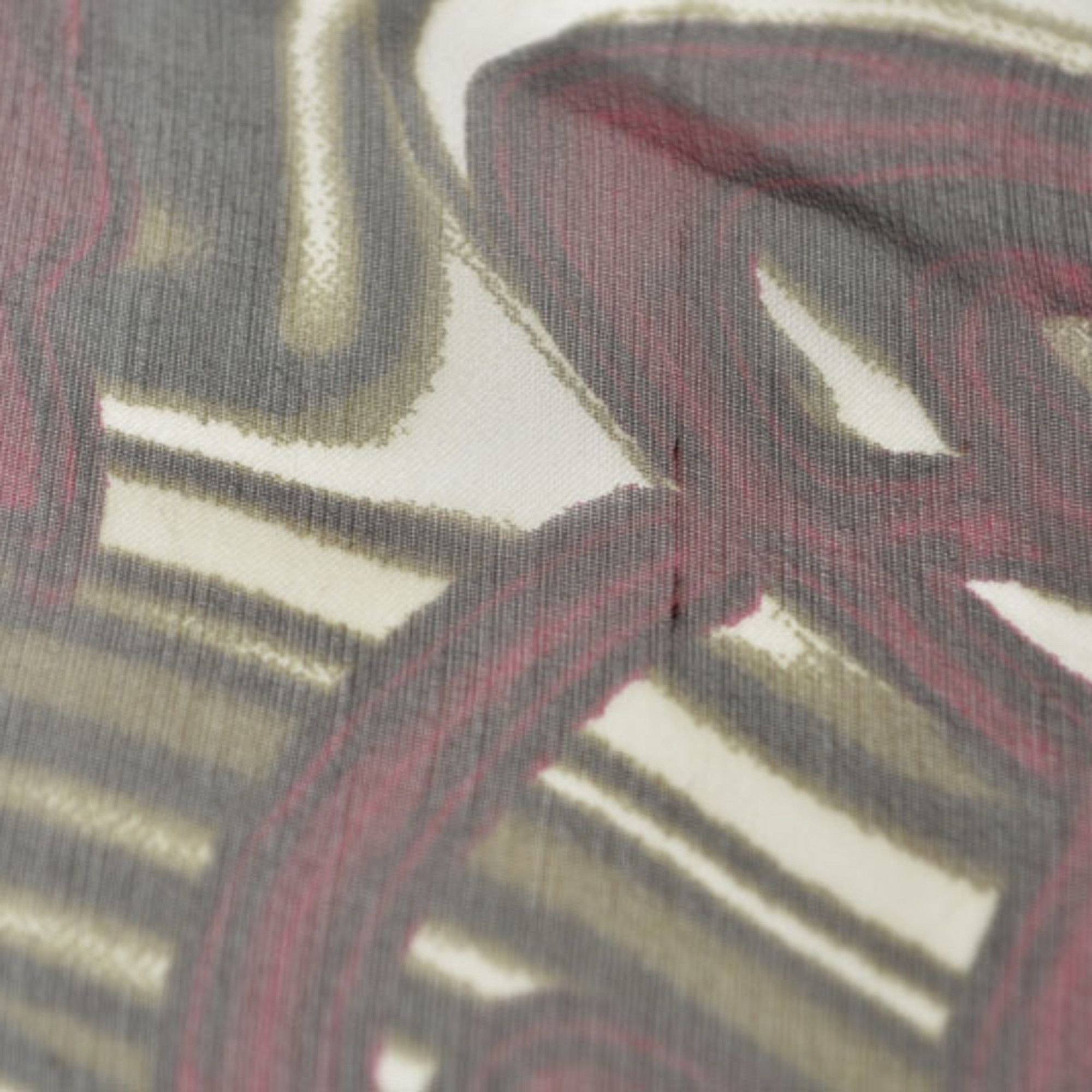 Salvatore Ferragamo Salvatore Ferragamo scarf, muffler, stole, purple, gray. Size ONE SIZE - 7 Thumbnail