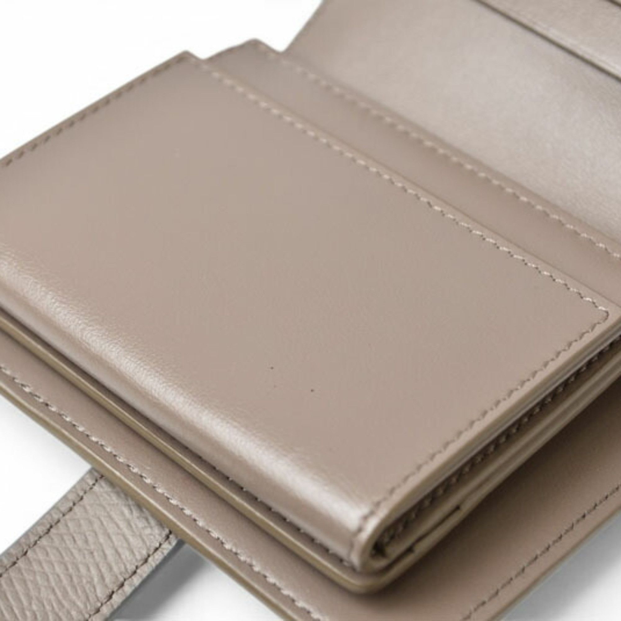 Celine Celine Bi-fold Mini Wallet with Strap - Two-tone Gray and Blue Size ONE SIZE - 20 Thumbnail