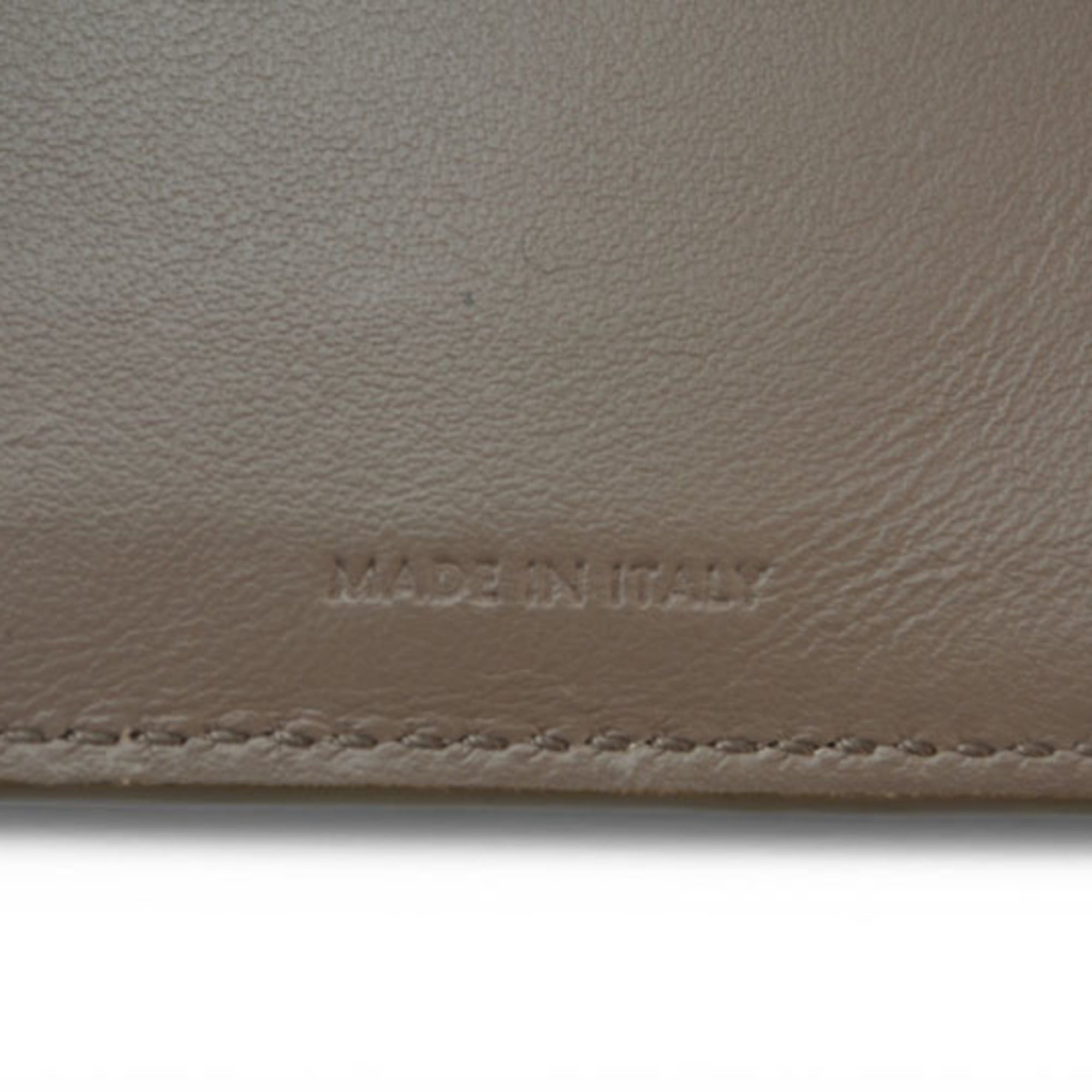 Celine Celine Bi-fold Mini Wallet with Strap - Two-tone Gray and Blue Size ONE SIZE - 15 Thumbnail