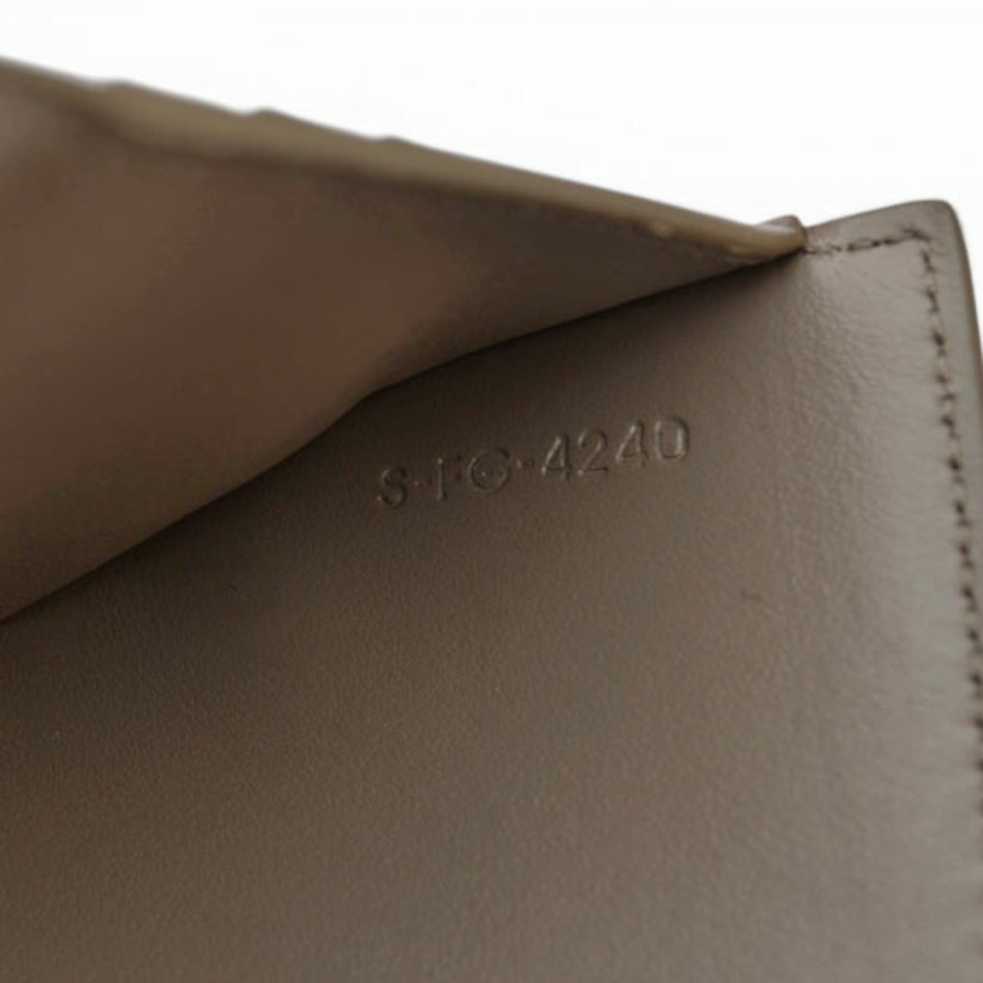 Celine Celine Bi-fold Mini Wallet with Strap - Two-tone Gray and Blue Size ONE SIZE - 12 Thumbnail