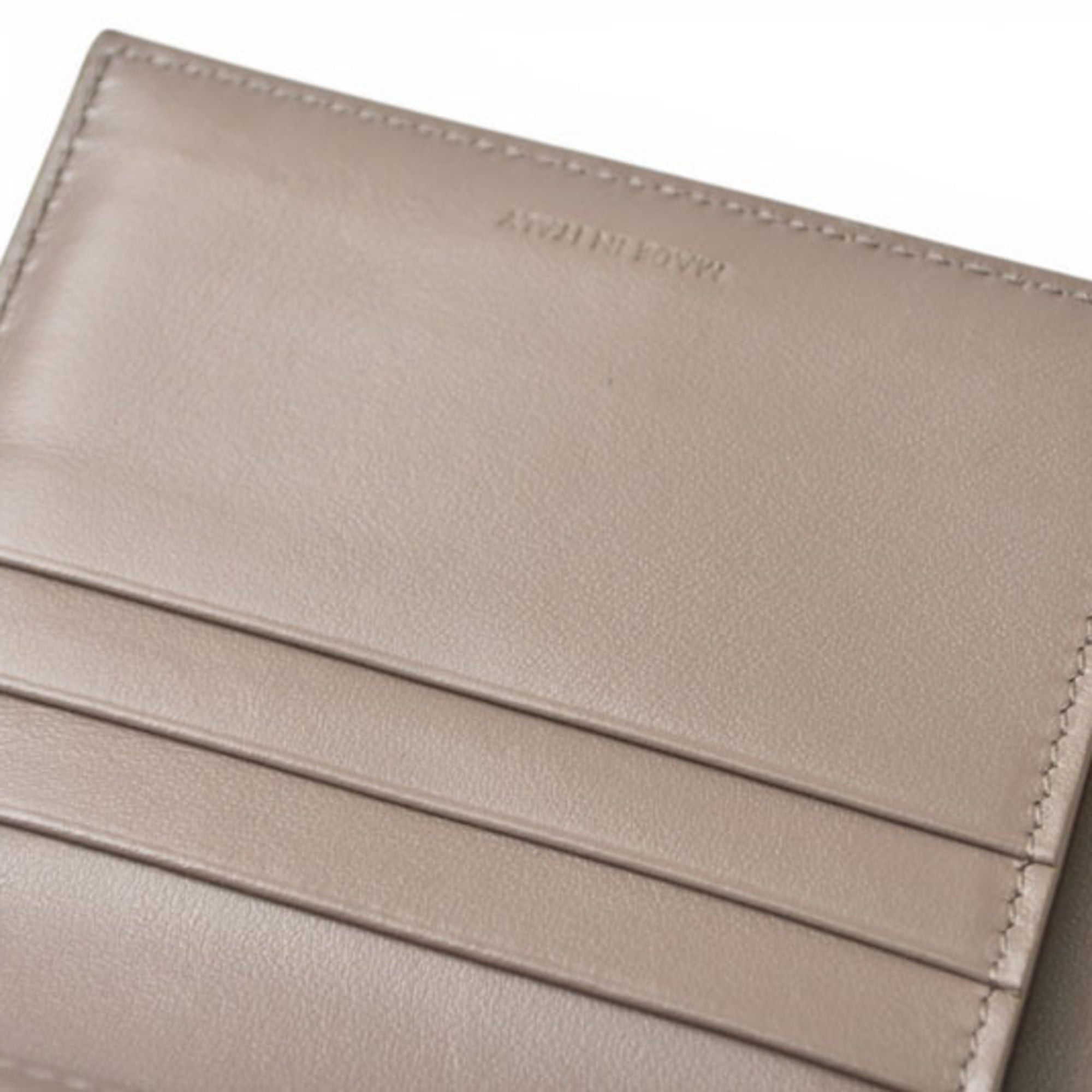 Celine Celine Bi-fold Mini Wallet with Strap - Two-tone Gray and Blue Size ONE SIZE - 19 Thumbnail