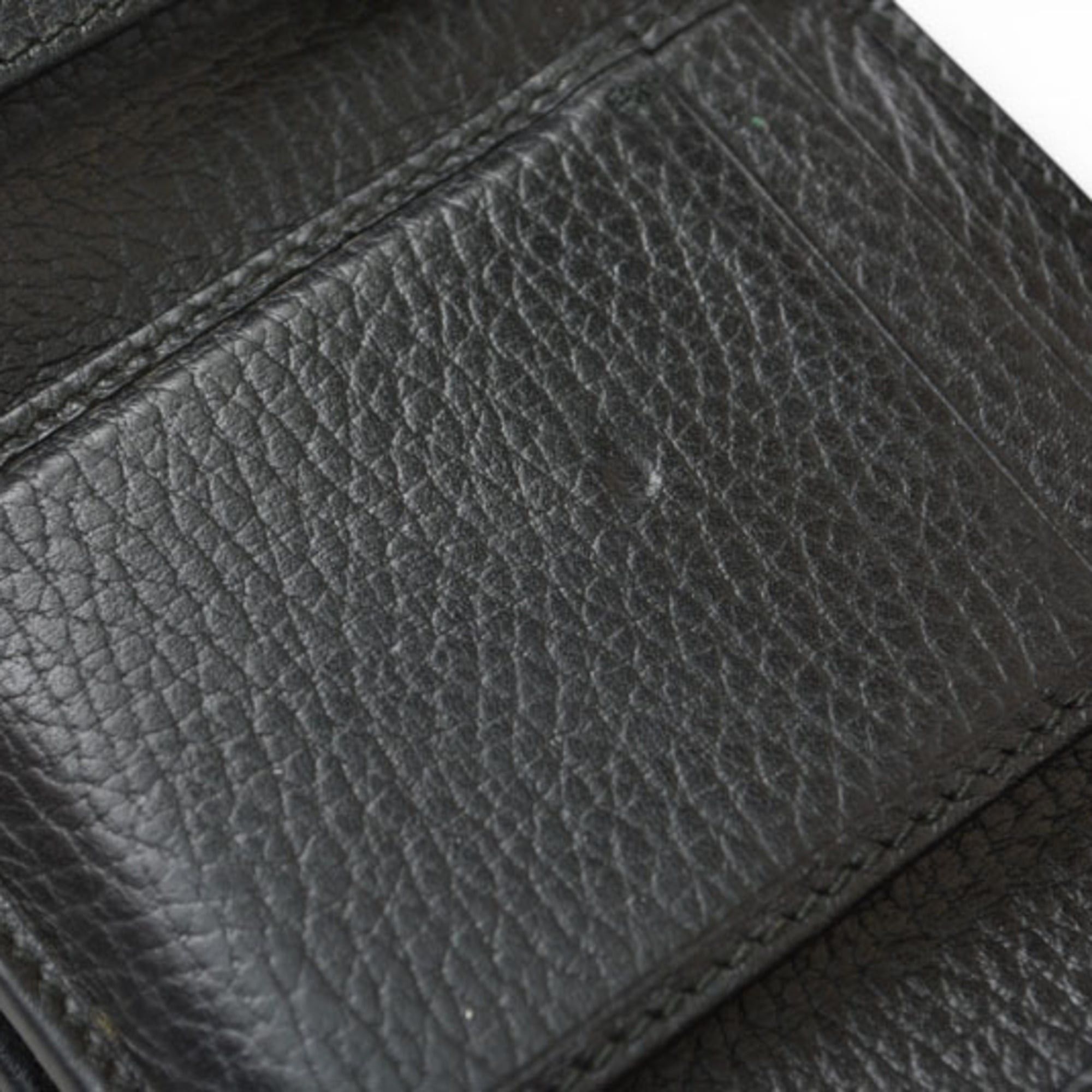 Gucci Gucci Mini Tri-fold Wallet, GUCCI Folding Wallet 474746 PETITE MARMONT, Black Size ONE SIZE - 8 Thumbnail
