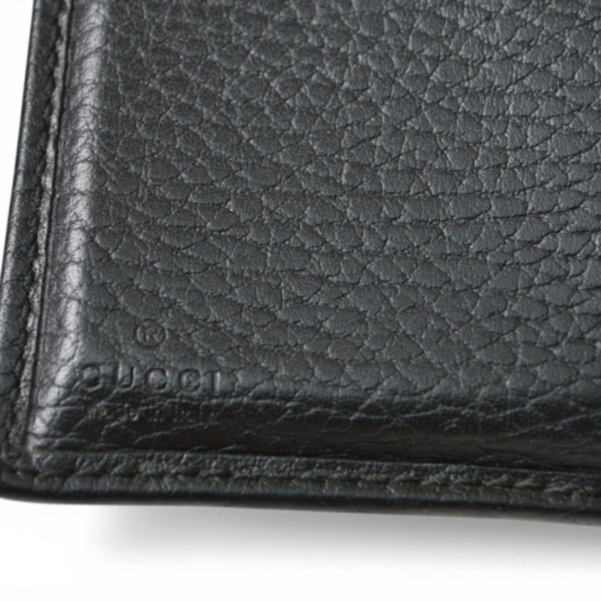 Gucci Gucci Mini Tri-fold Wallet, GUCCI Folding Wallet 474746 PETITE MARMONT, Black Size ONE SIZE - 11 Thumbnail
