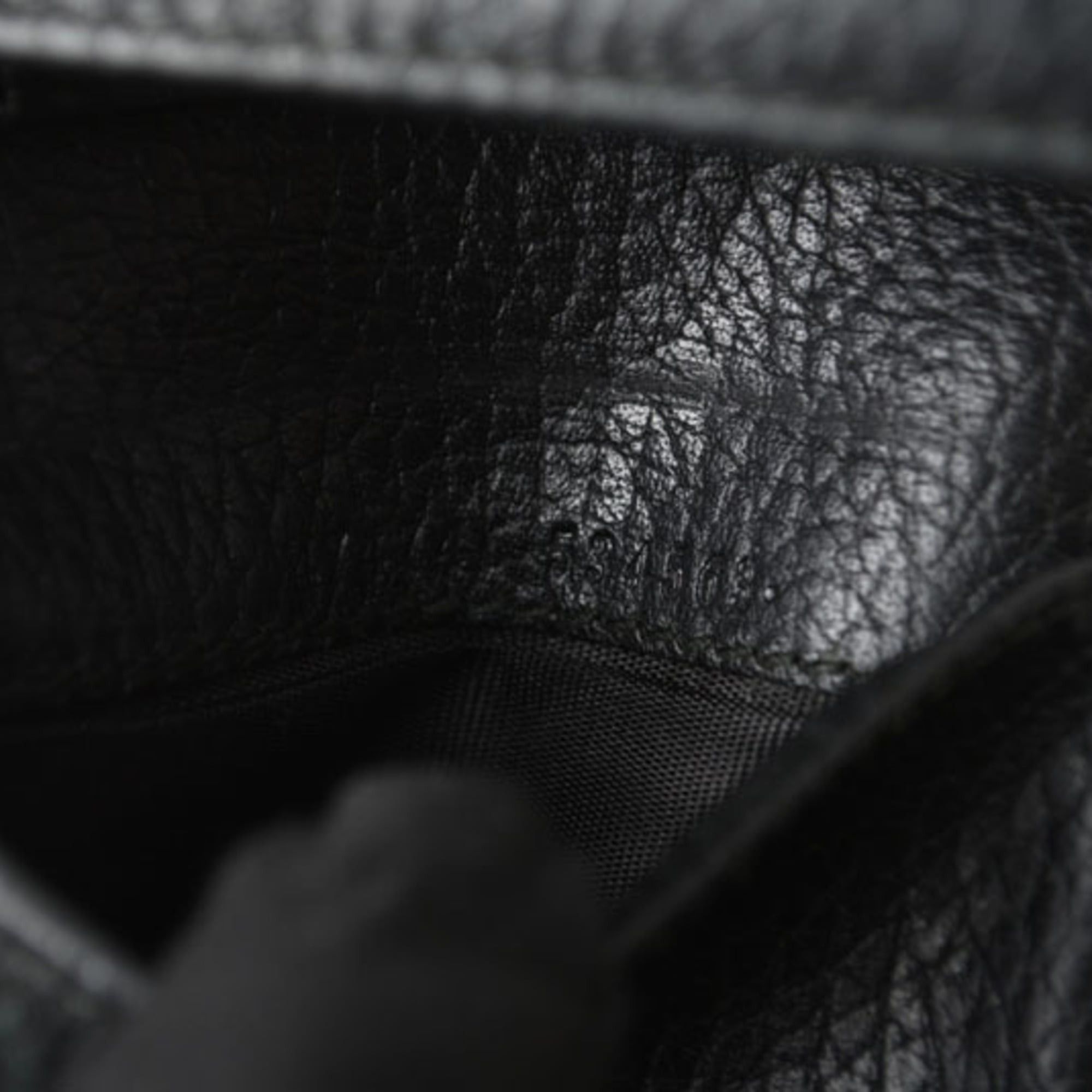 Gucci Gucci Mini Tri-fold Wallet, GUCCI Folding Wallet 474746 PETITE MARMONT, Black Size ONE SIZE - 14 Thumbnail