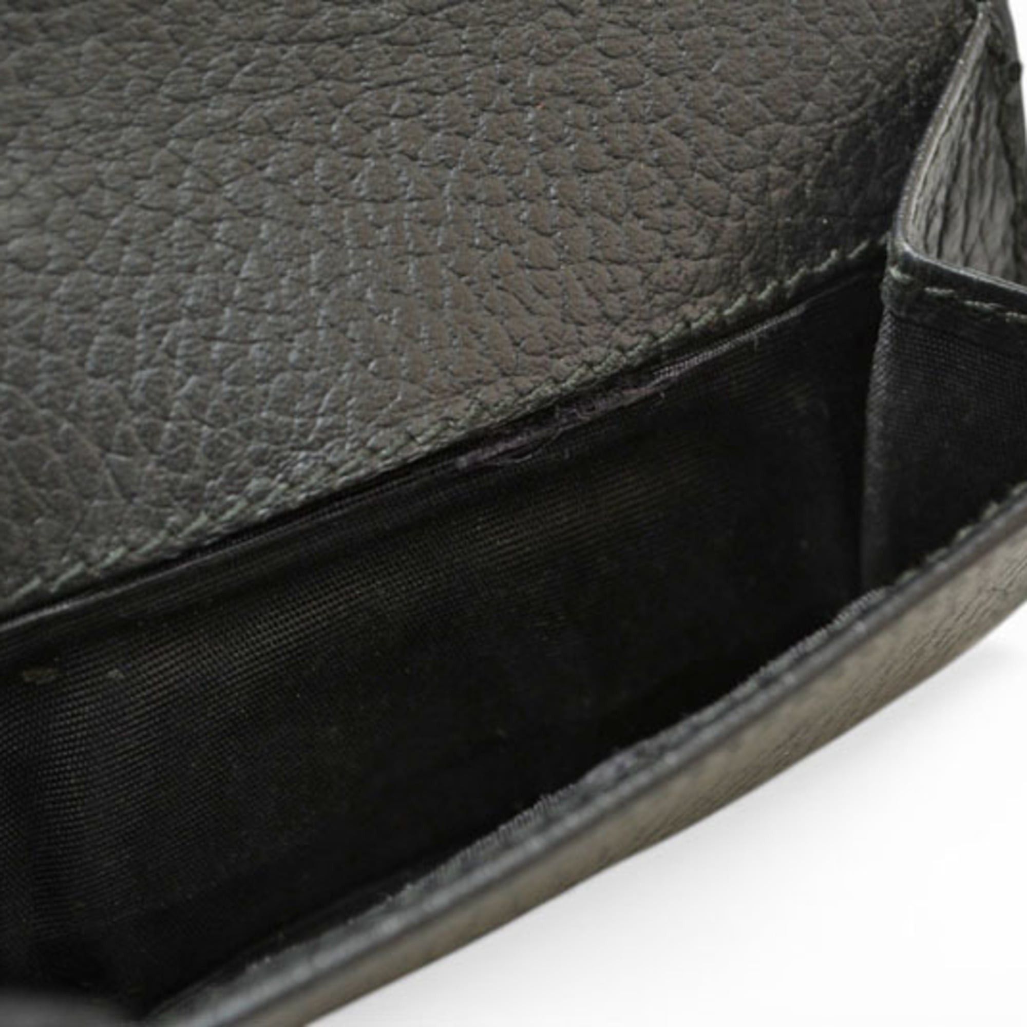 Gucci Gucci Mini Tri-fold Wallet, GUCCI Folding Wallet 474746 PETITE MARMONT, Black Size ONE SIZE - 10 Thumbnail