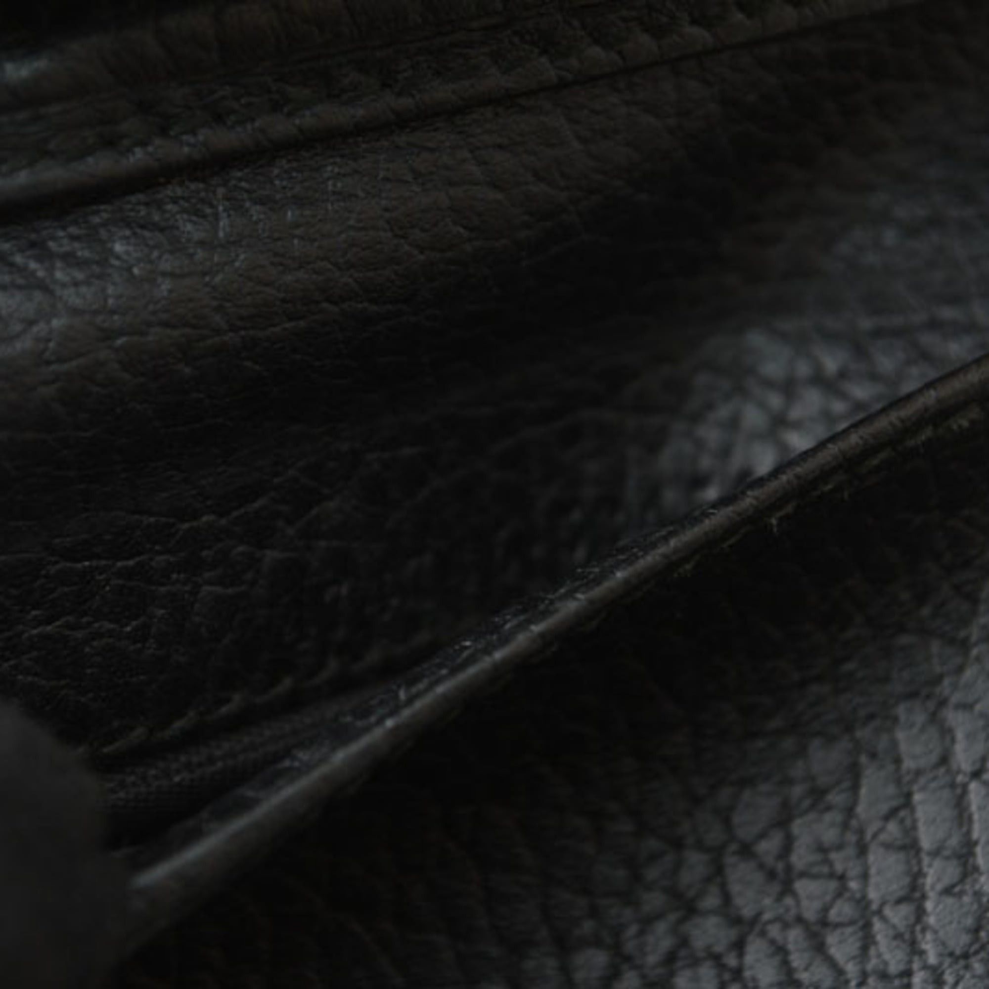 Gucci Gucci Mini Tri-fold Wallet, GUCCI Folding Wallet 474746 PETITE MARMONT, Black Size ONE SIZE - 12 Thumbnail