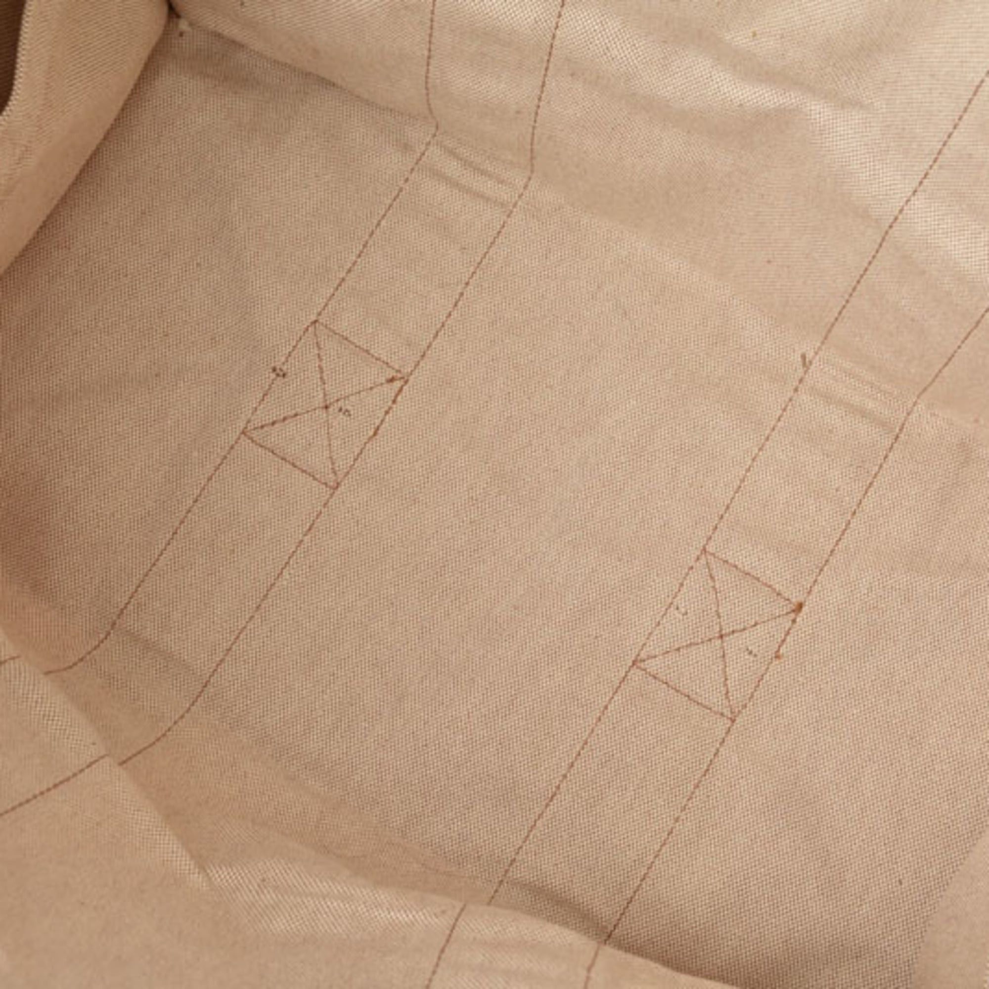 Hermes Hermes tote bag, Bora Cabas de Plage GM, palladium hardware, canvas, beige. Size ONE SIZE - 4 Thumbnail
