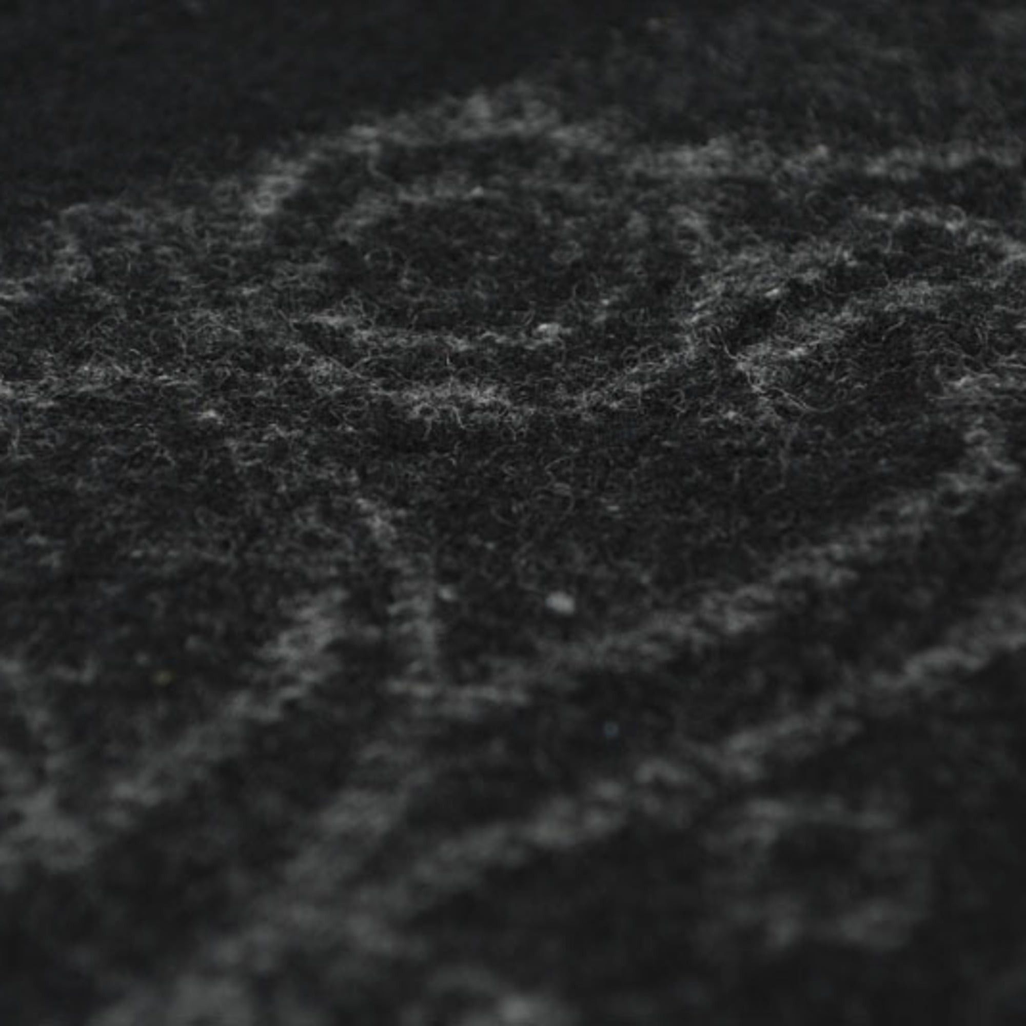 Dior Christian Dior Scarf, Winter Wool, Cashmere, Trotter Pattern, Black, Gray Size ONE SIZE - 7 Thumbnail