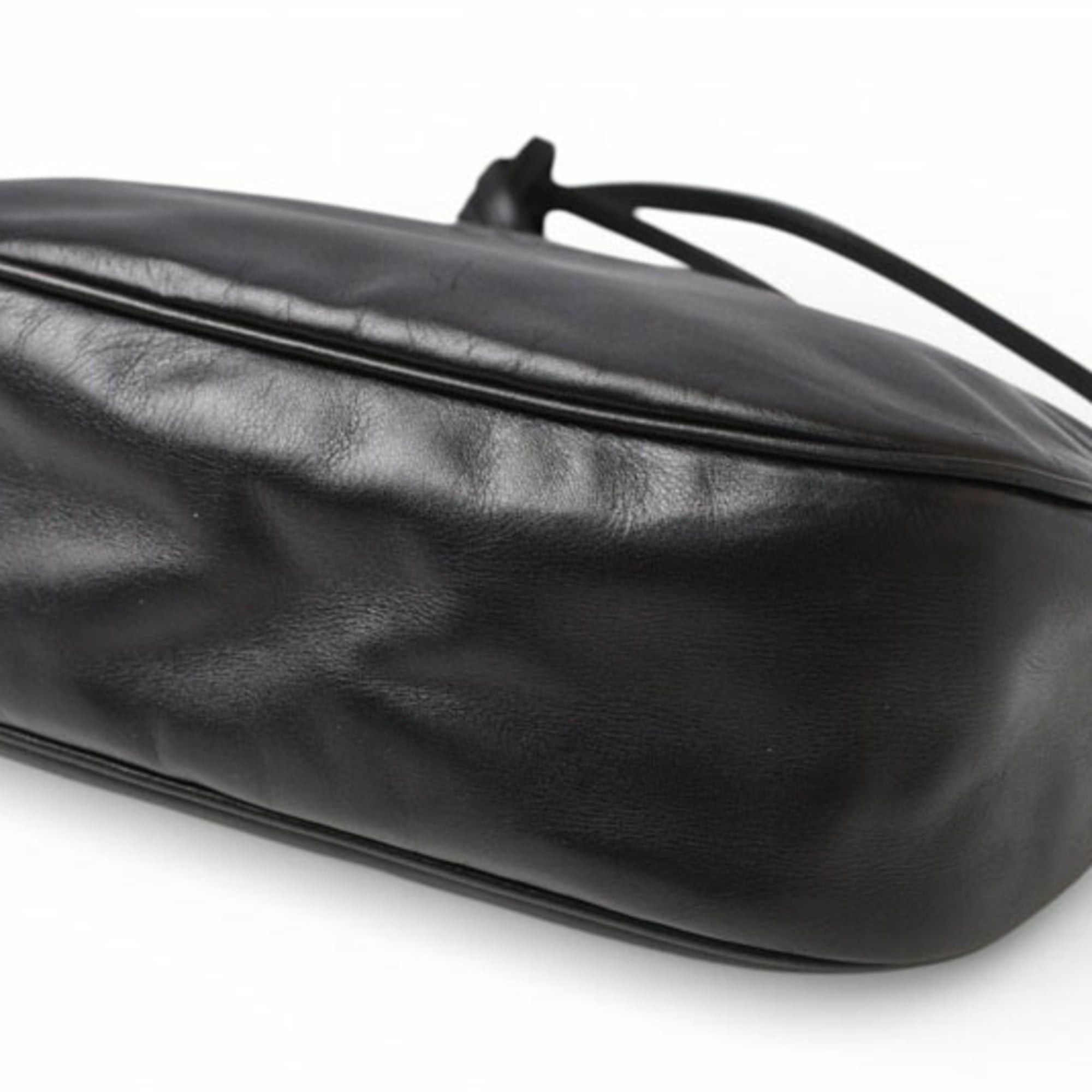 Loewe Loewe shoulder bag, LOEWE Anagram leather, black. Size ONE SIZE - 5 Thumbnail