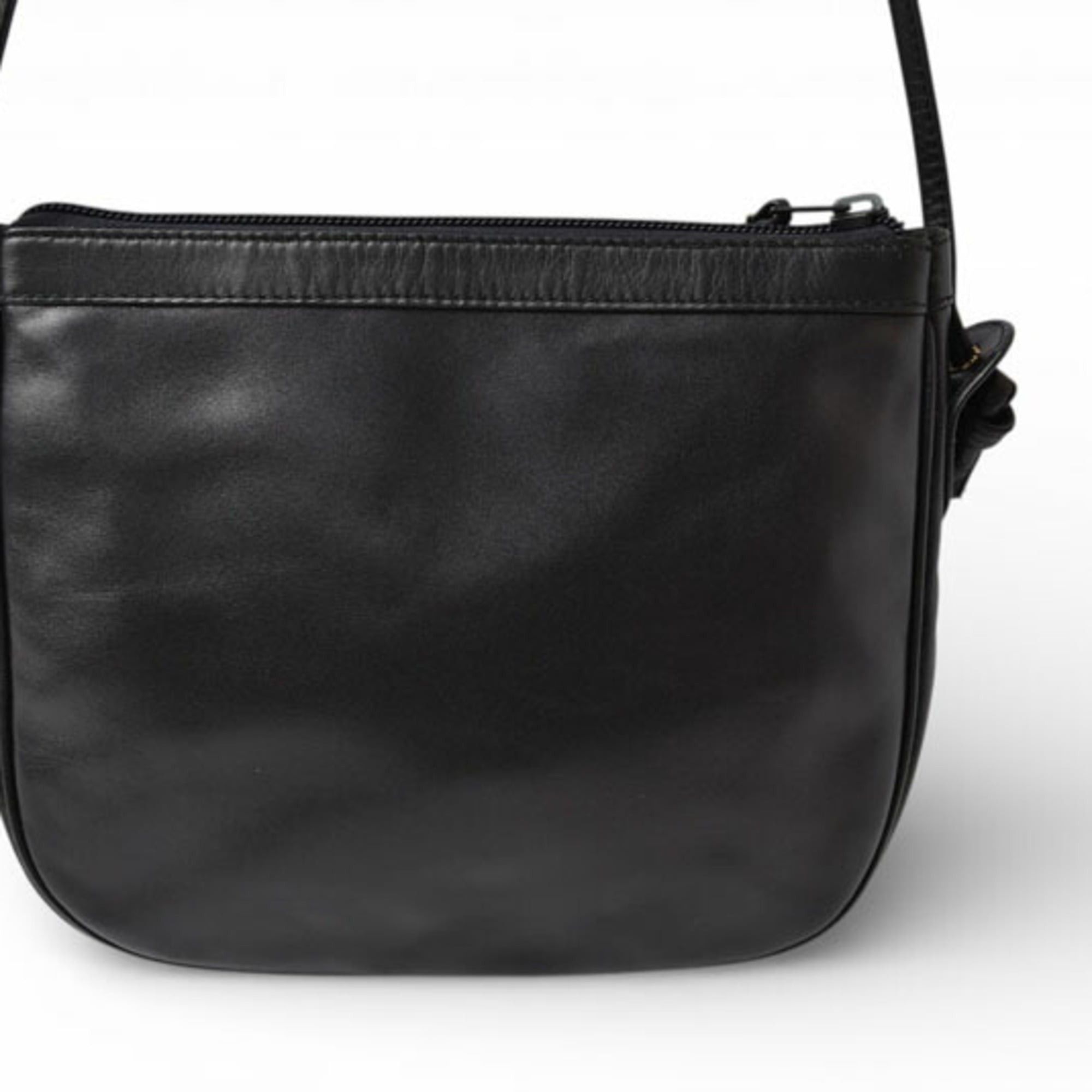 Loewe Loewe shoulder bag, LOEWE Anagram leather, black. Size ONE SIZE - 4 Thumbnail
