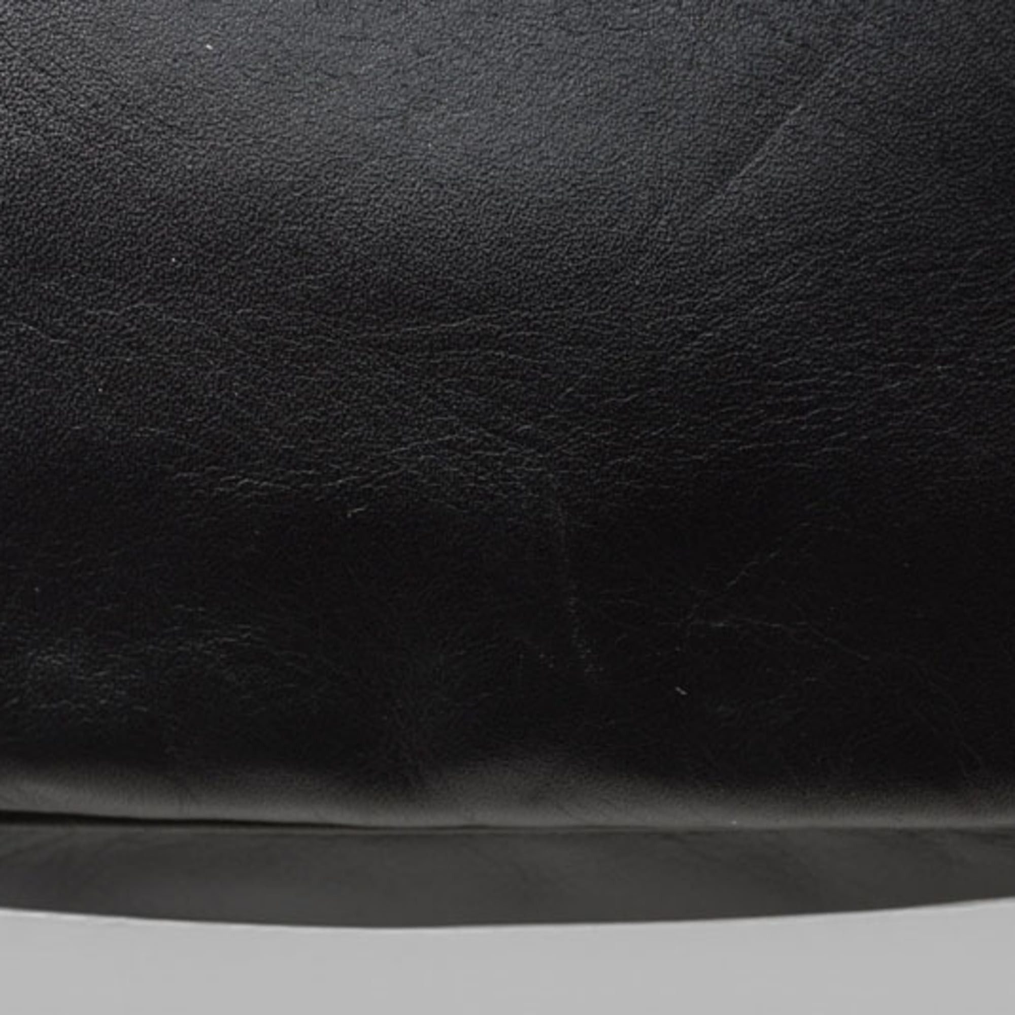 Loewe Loewe shoulder bag, LOEWE Anagram leather, black. Size ONE SIZE - 9 Thumbnail