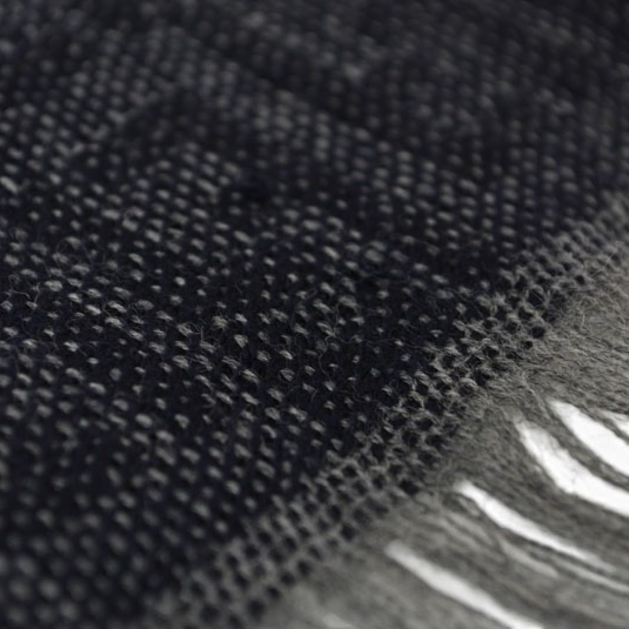 Fendi Fendi Scarf, Winter Reversible, 100% Wool, FF Zucca Pattern, Black/Gray Size ONE SIZE - 8 Thumbnail