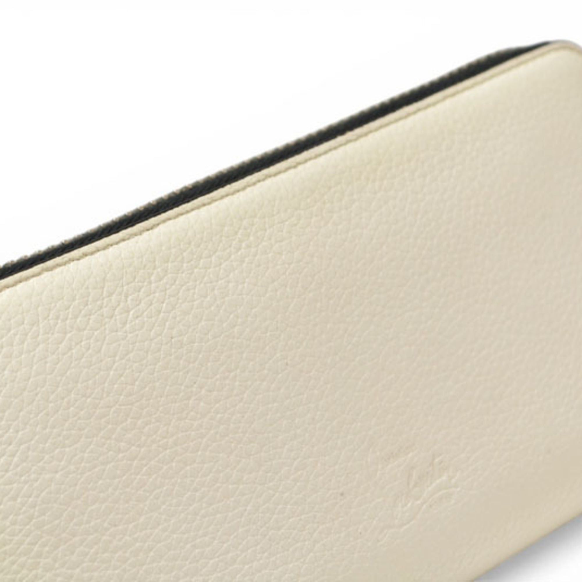 Christian Louboutin Christian Louboutin Panettone Zipped Long Wallet, White, 1165044W167 Size ONE SIZE - 10 Thumbnail