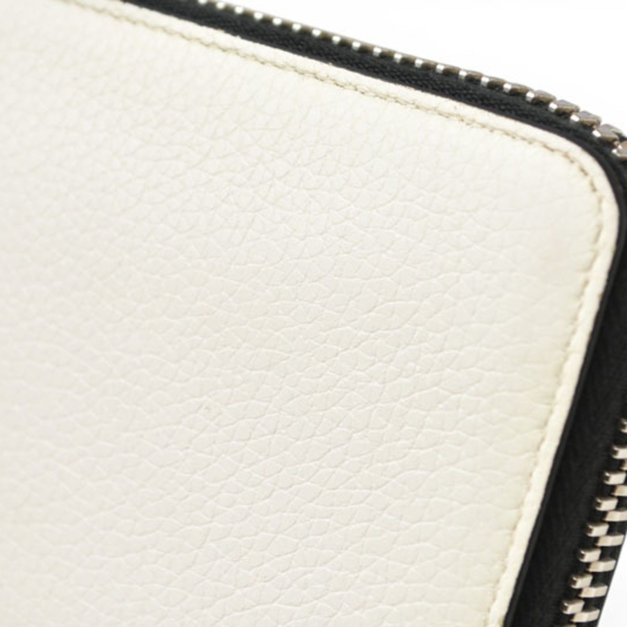 Christian Louboutin Christian Louboutin Panettone Zipped Long Wallet, White, 1165044W167 Size ONE SIZE - 9 Thumbnail