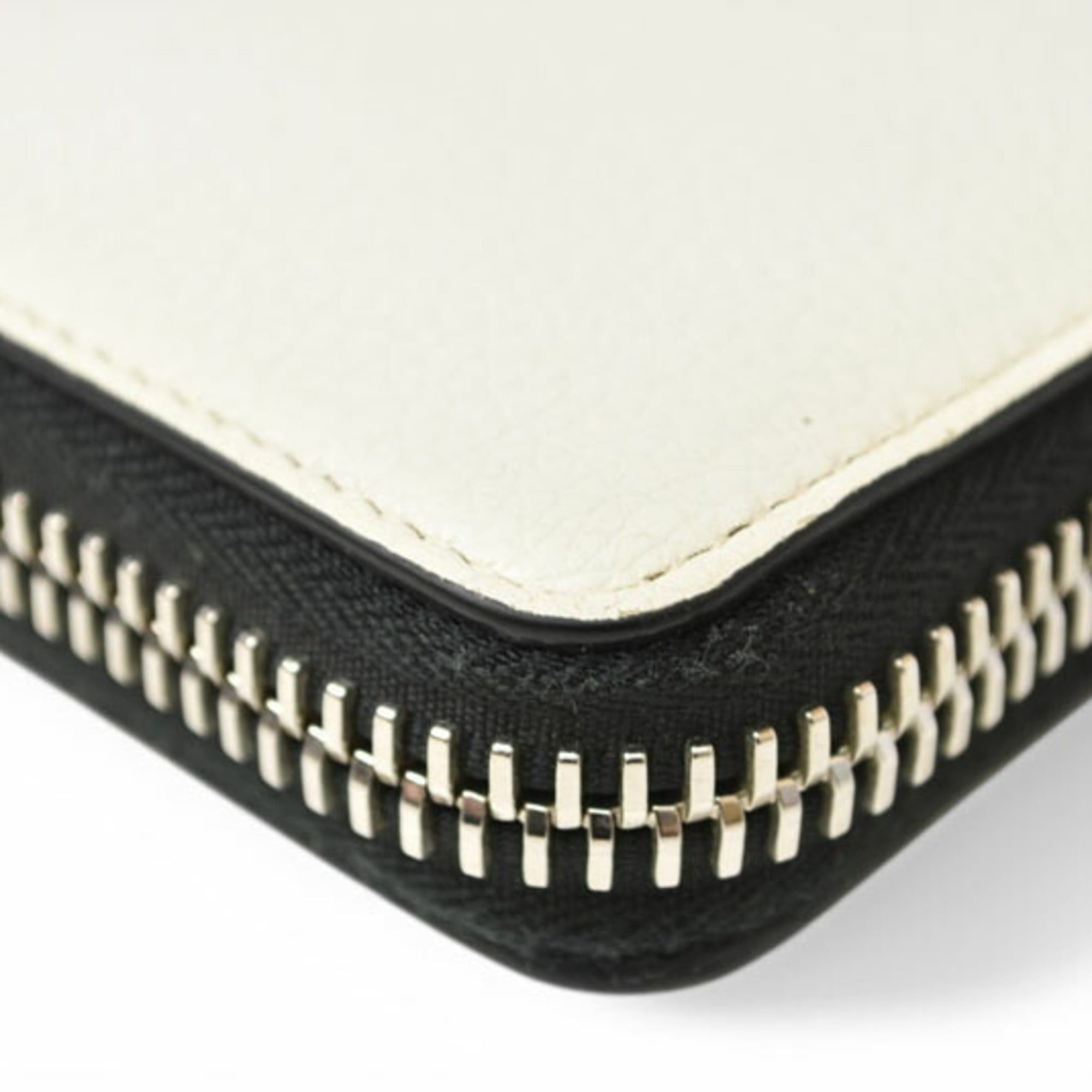 Christian Louboutin Christian Louboutin Panettone Zipped Long Wallet, White, 1165044W167 Size ONE SIZE - 7 Thumbnail