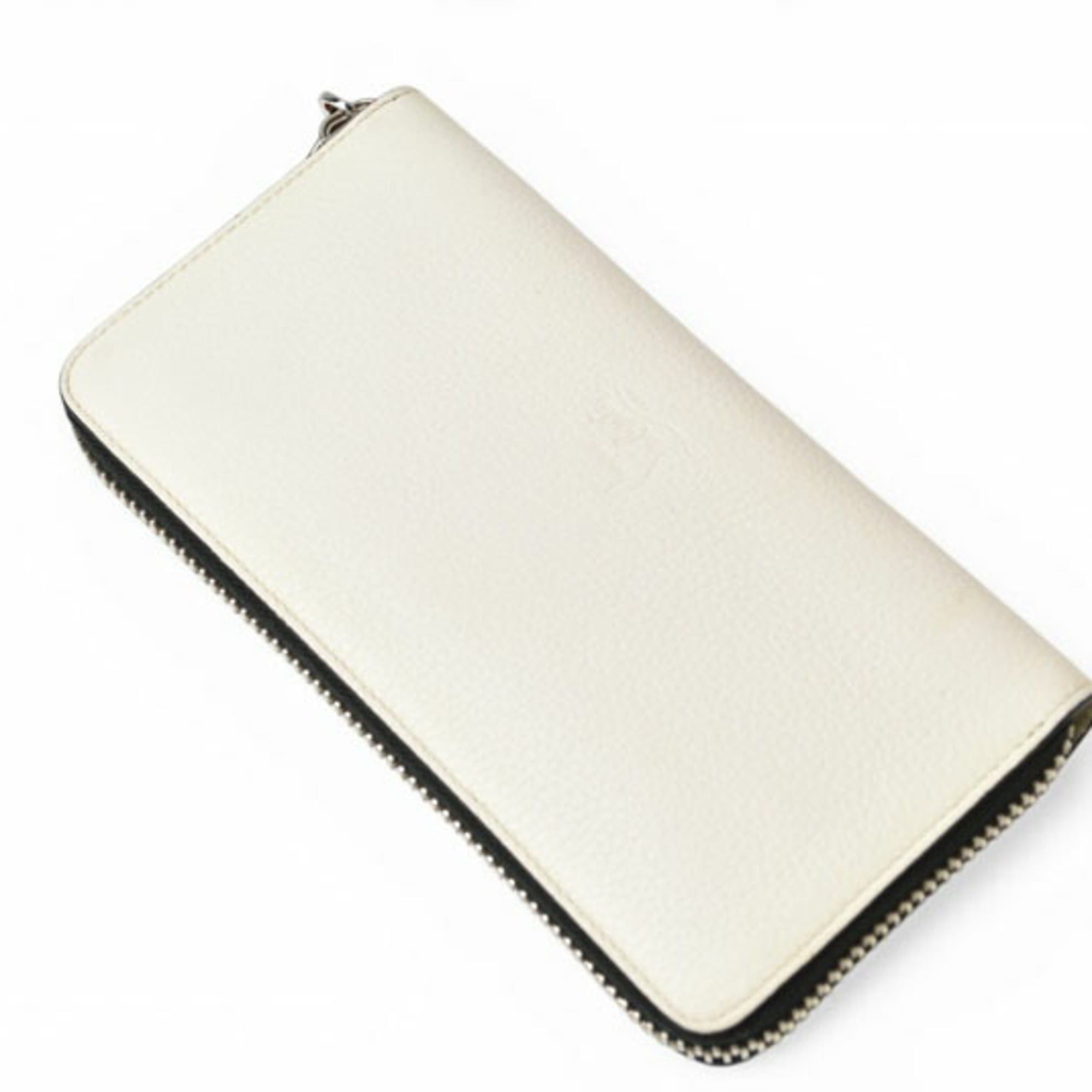 Christian Louboutin Christian Louboutin Panettone Zipped Long Wallet, White, 1165044W167 Size ONE SIZE - 8 Thumbnail