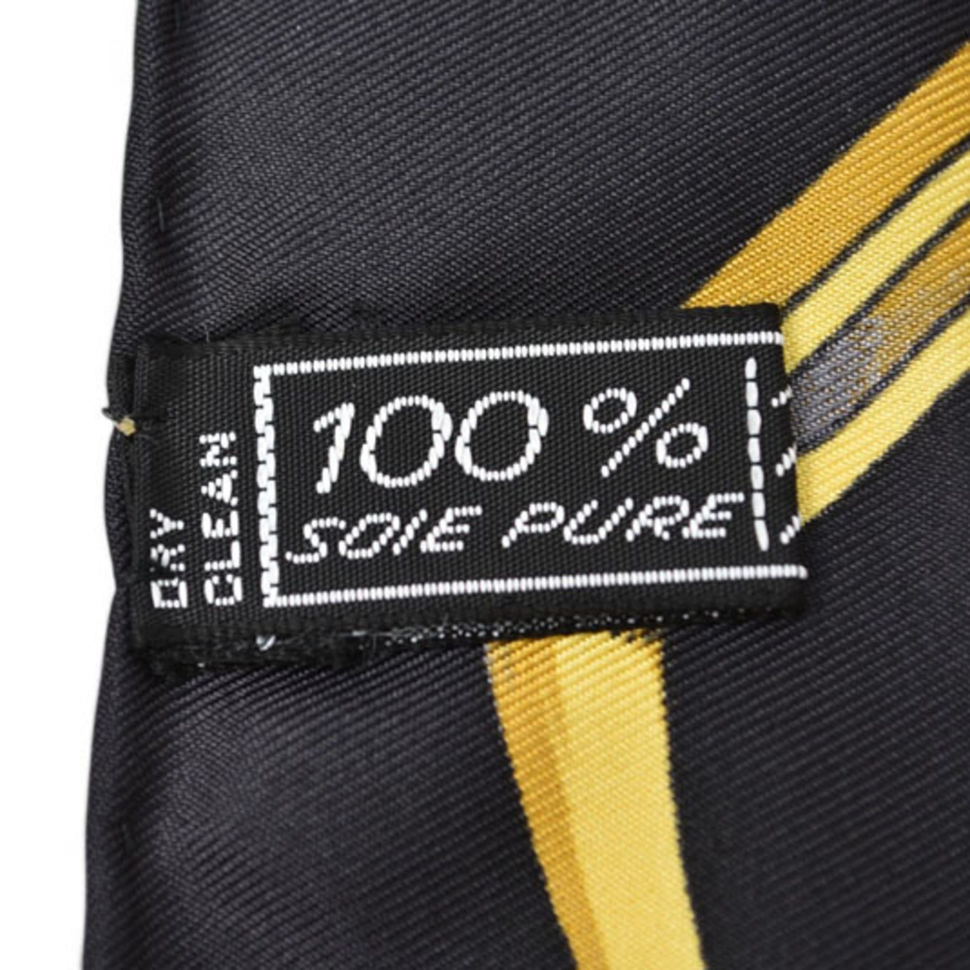 Celine Celine scarf muffler, CELINE Carre 90, carriage, horse tack, gold, white, black. Size ONE SIZE - 7 Thumbnail