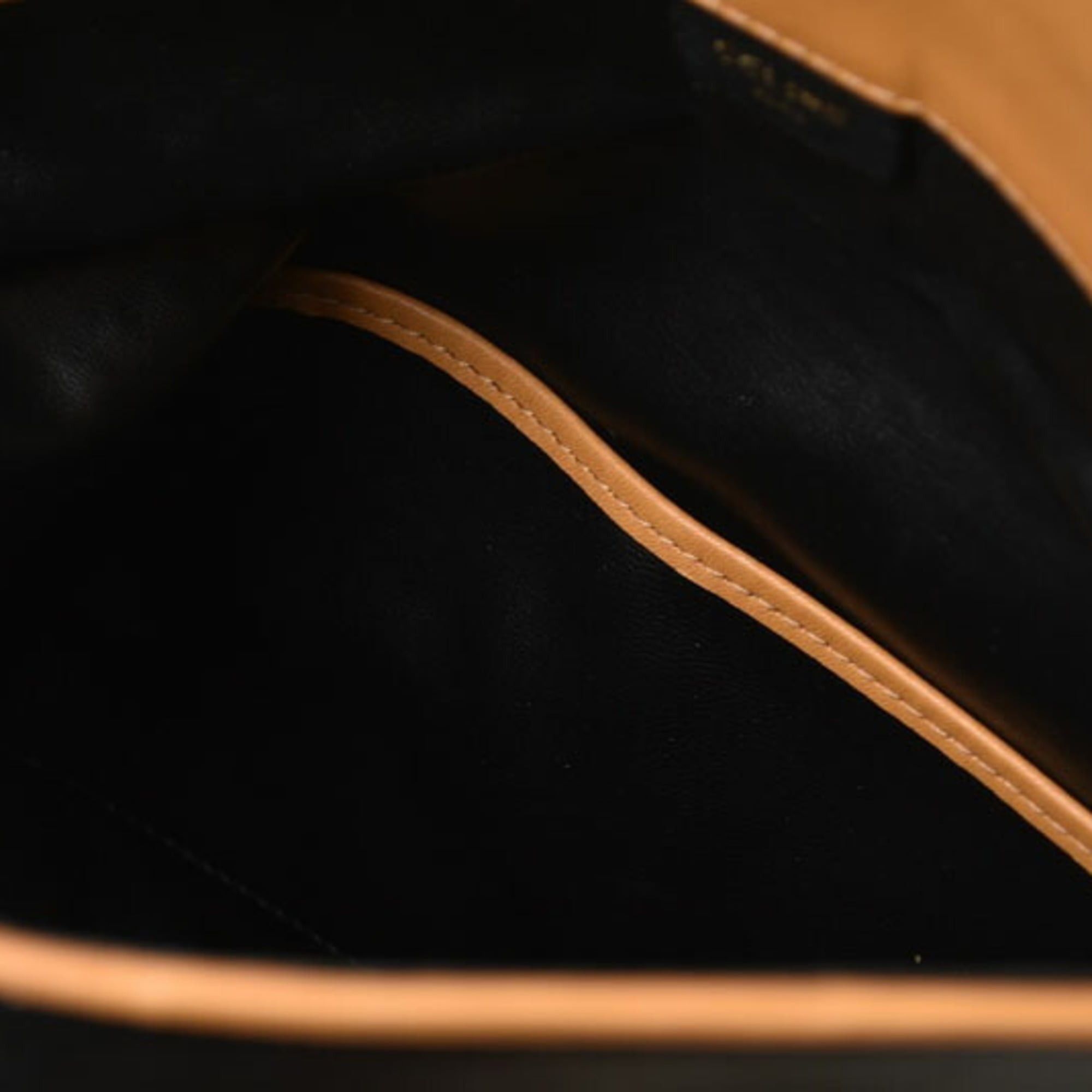 Celine Celine Clutch Pouch Bag CELINE Triomphe Black Size ONE SIZE - 10 Thumbnail