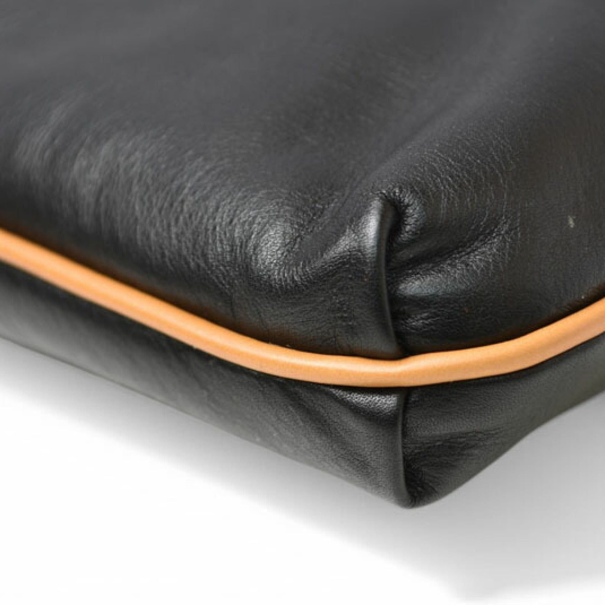 Celine Celine Clutch Pouch Bag CELINE Triomphe Black Size ONE SIZE - 5 Thumbnail