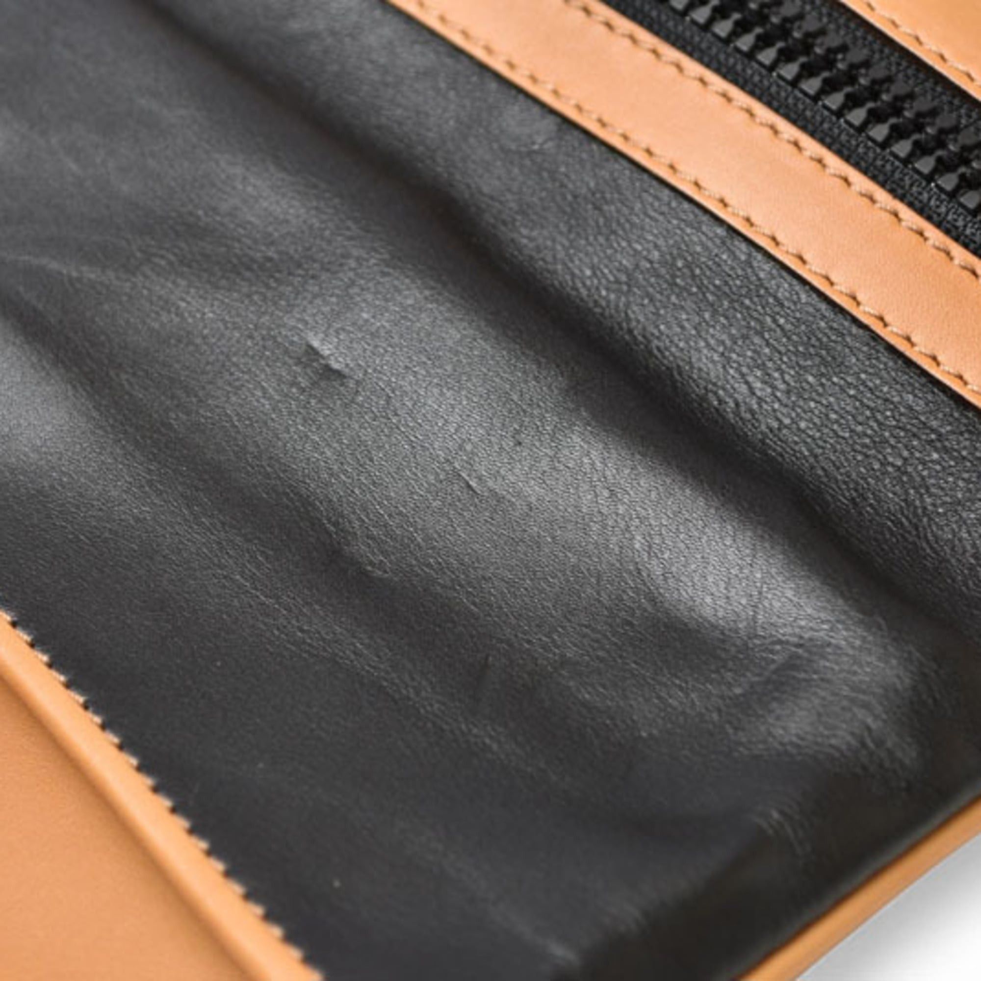 Celine Celine Clutch Pouch Bag CELINE Triomphe Black Size ONE SIZE - 12 Thumbnail