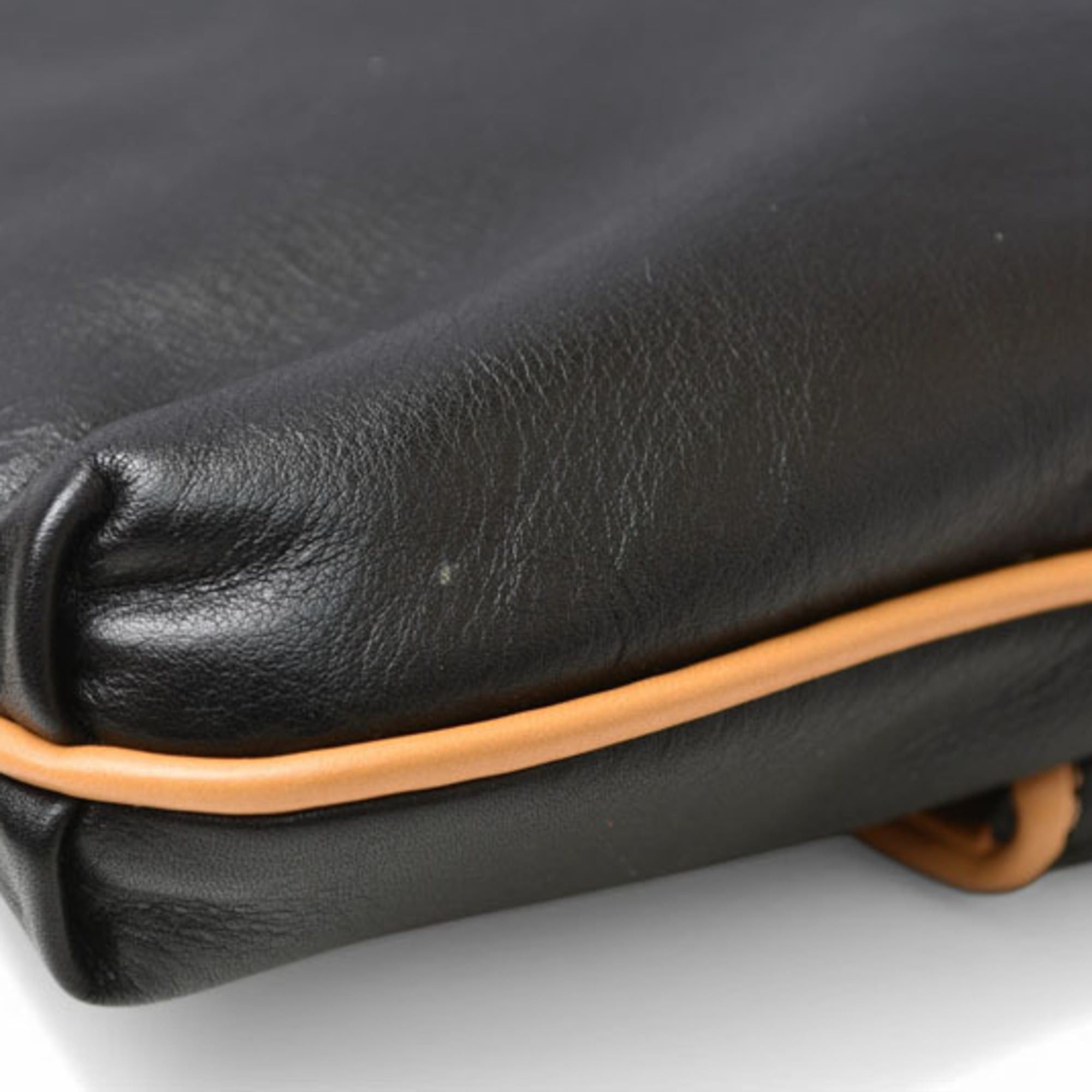 Celine Celine Clutch Pouch Bag CELINE Triomphe Black Size ONE SIZE - 6 Thumbnail