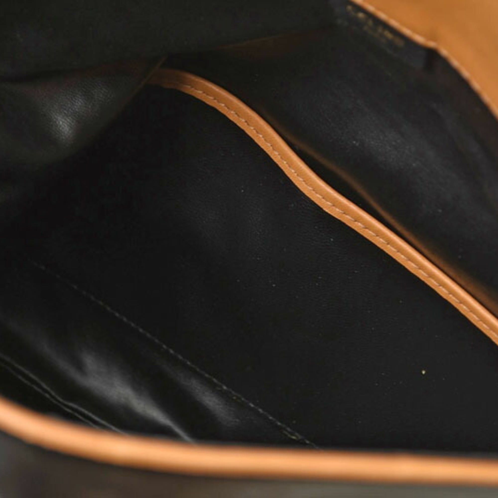 Celine Celine Clutch Pouch Bag CELINE Triomphe Black Size ONE SIZE - 11 Thumbnail