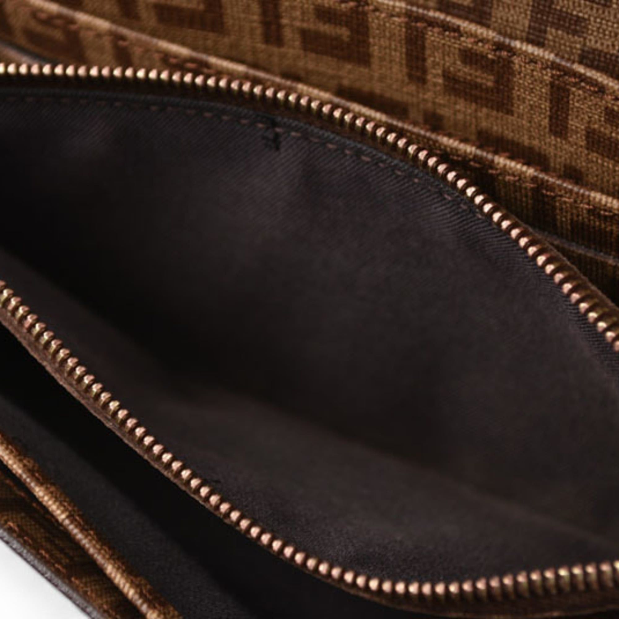 Fendi Fendi Long Wallet 8M0021 YG1 ZUCCA Pattern Beige Brown Size ONE SIZE - 7 Thumbnail