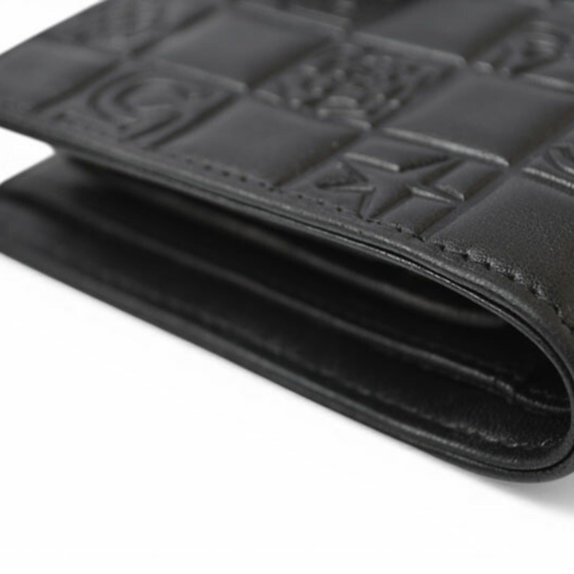 Chanel Chanel Long Wallet Lambskin Icon Black Size ONE SIZE - 14 Thumbnail