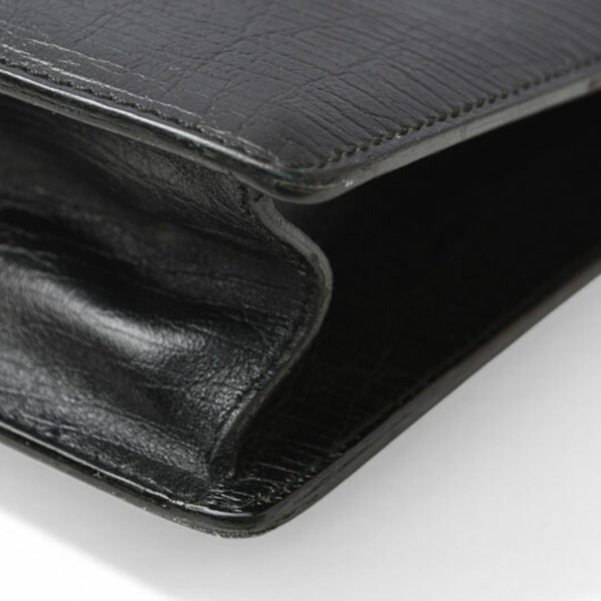 Gucci Gucci bag, A4 size, leather, black, 34044.212792 Size ONE SIZE - 9 Thumbnail