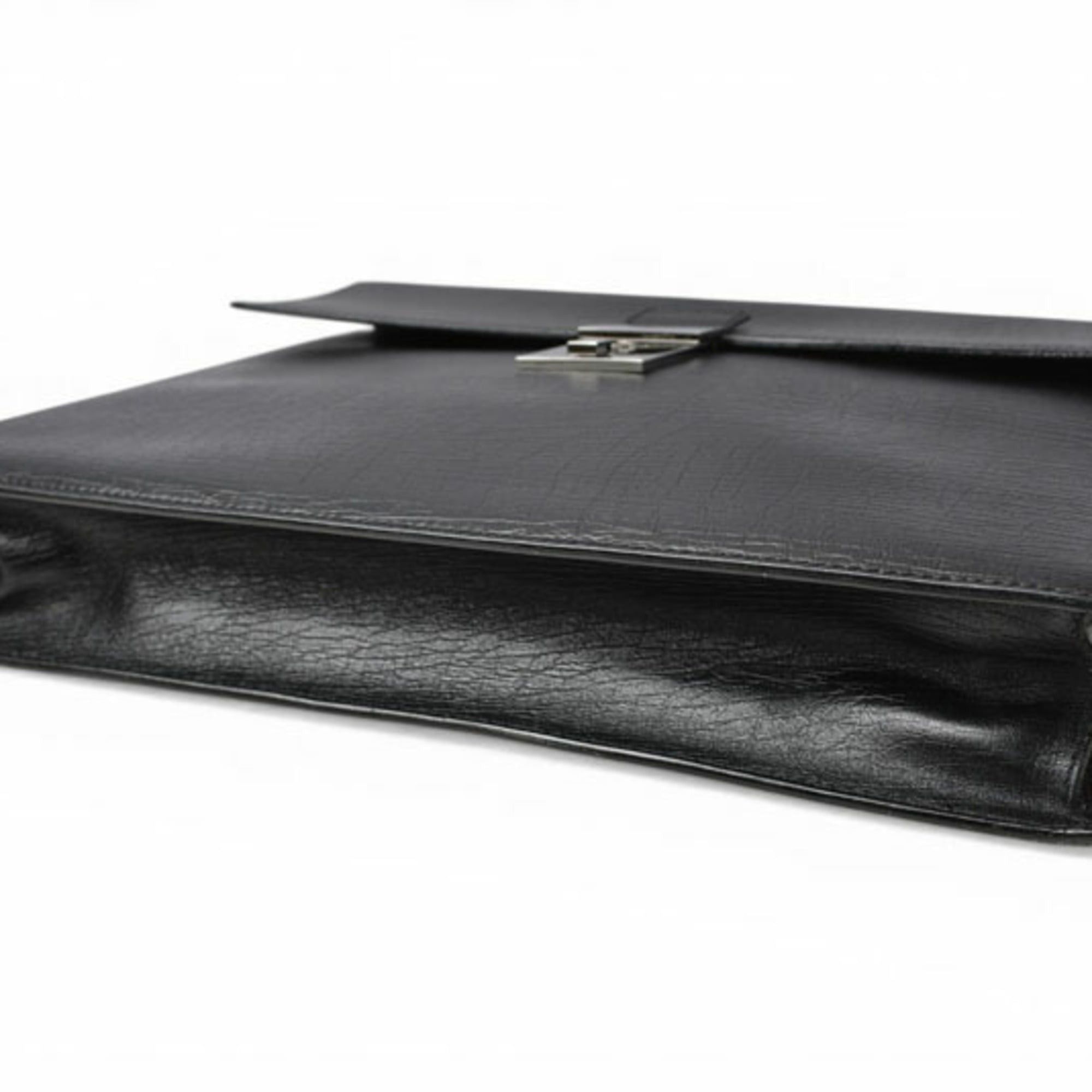 Gucci Gucci bag, A4 size, leather, black, 34044.212792 Size ONE SIZE - 8 Thumbnail