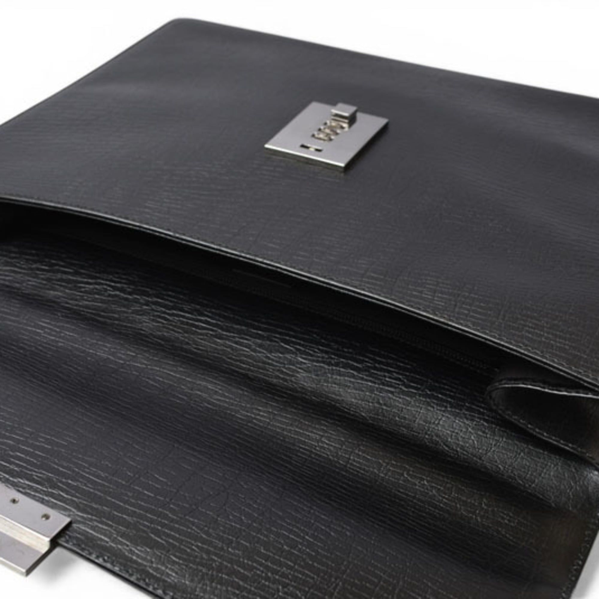 Gucci Gucci bag, A4 size, leather, black, 34044.212792 Size ONE SIZE - 10 Thumbnail