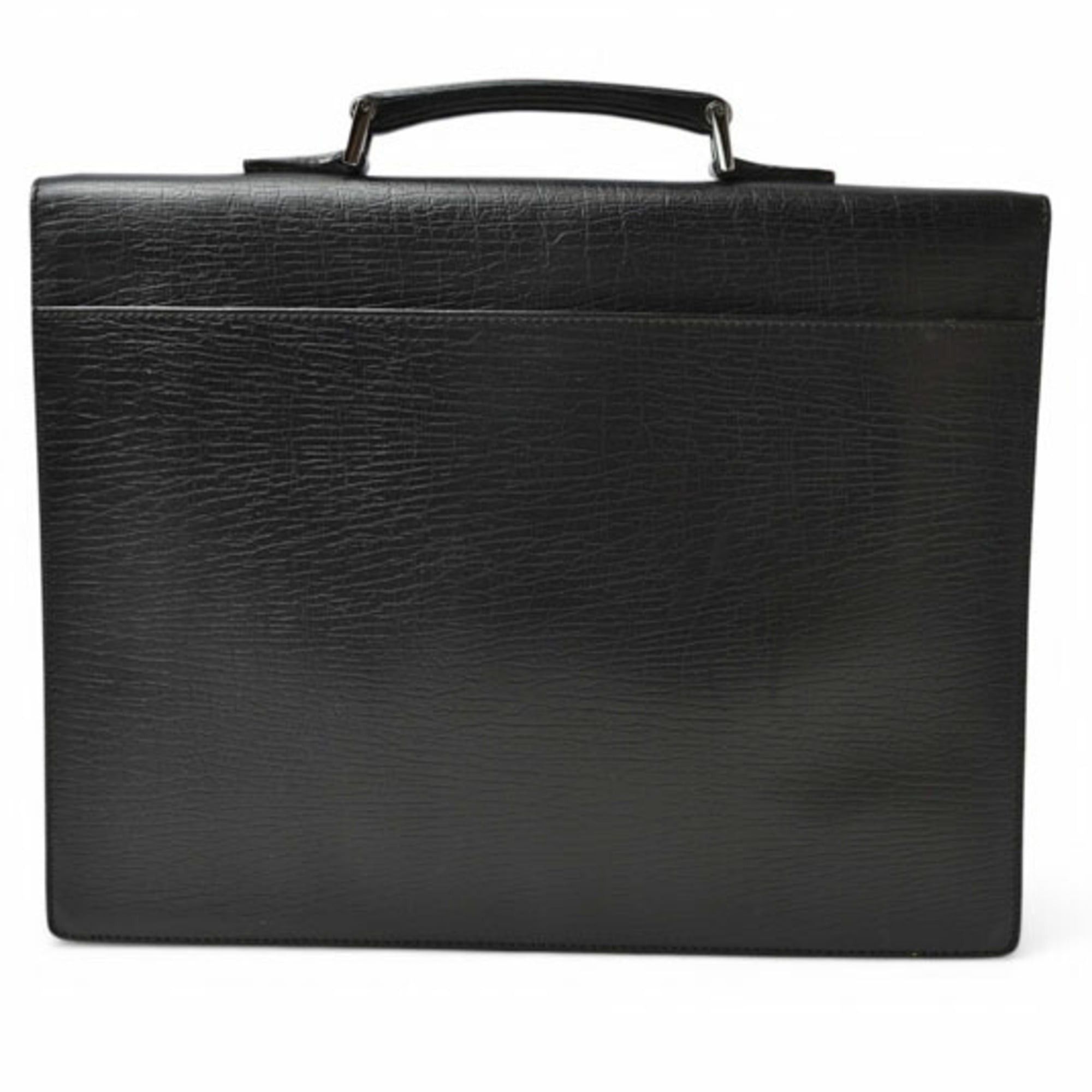 Gucci Gucci bag, A4 size, leather, black, 34044.212792 Size ONE SIZE - 7 Thumbnail