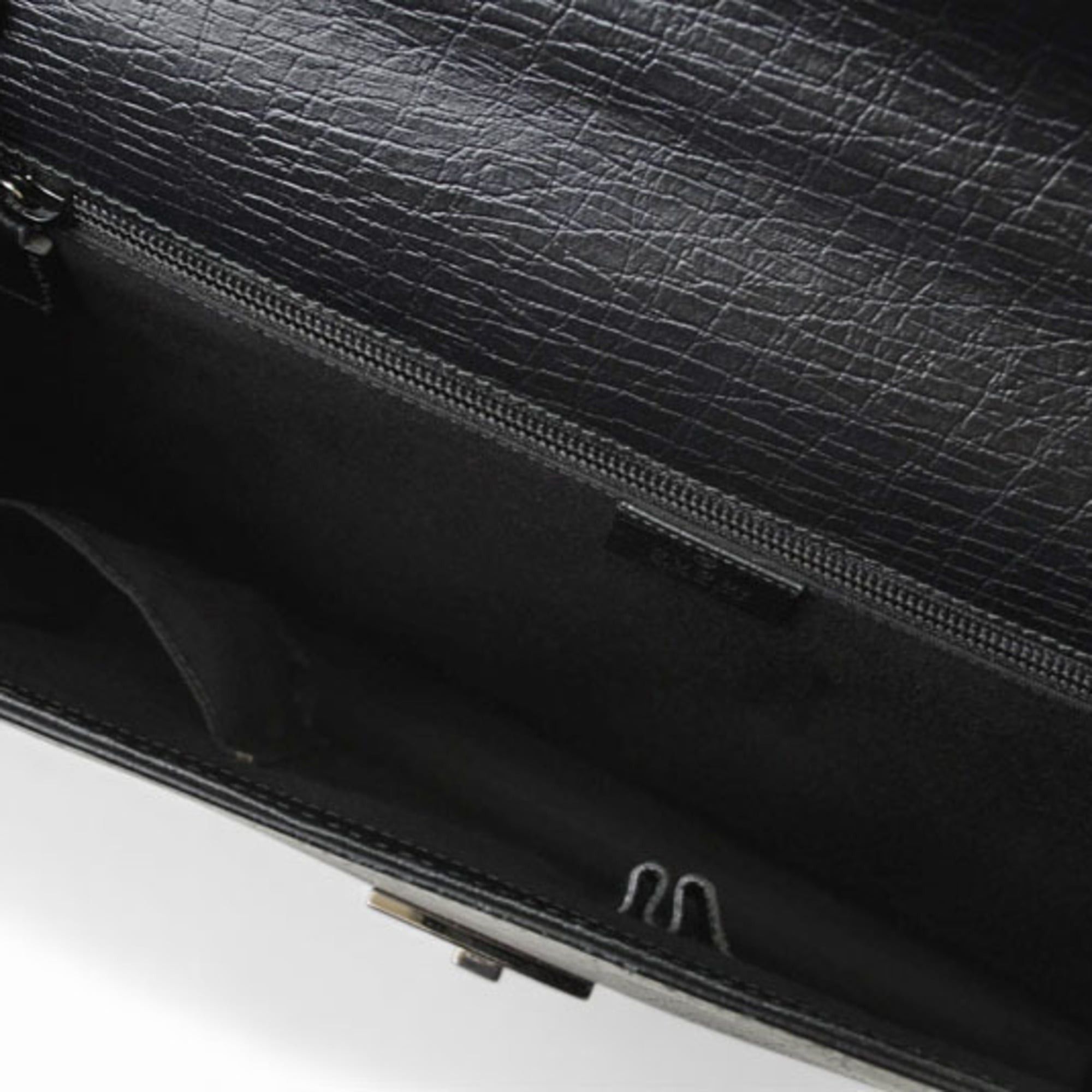 Gucci Gucci bag, A4 size, leather, black, 34044.212792 Size ONE SIZE - 11 Thumbnail