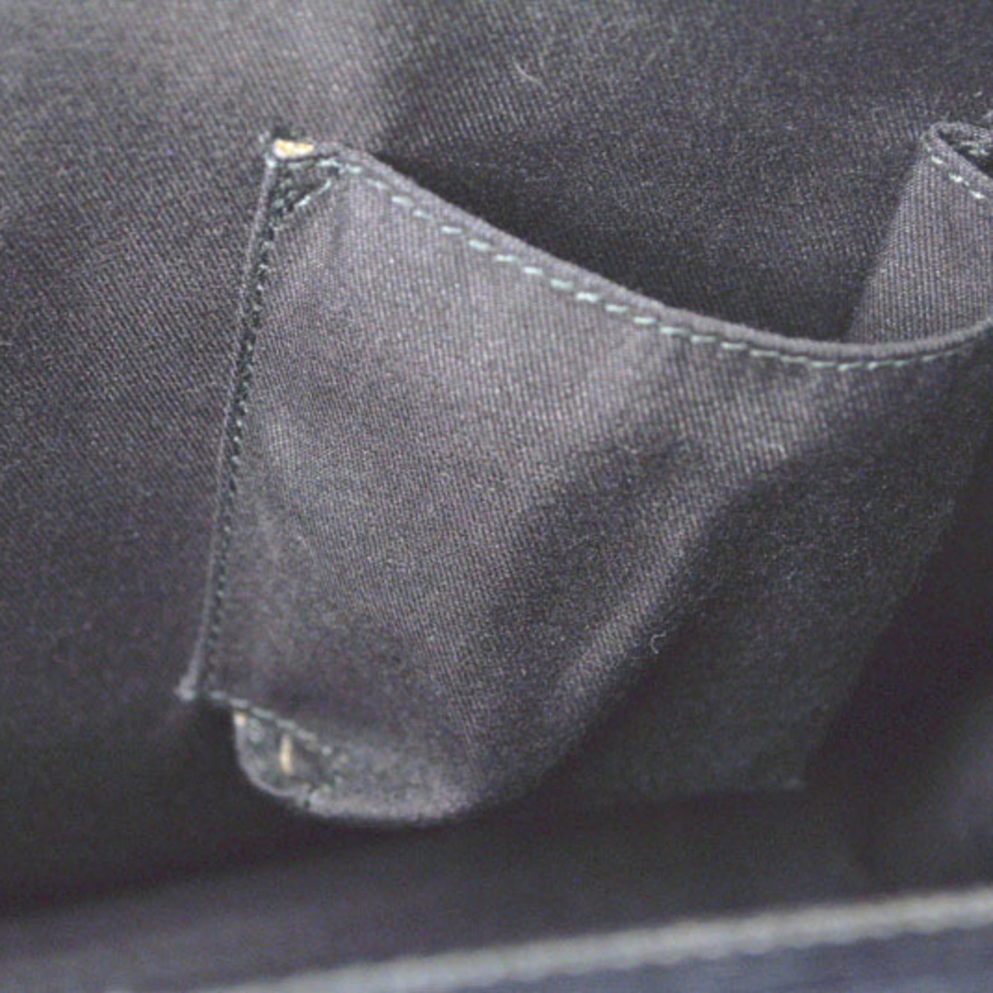 Gucci Gucci bag, A4 size, leather, black, 34044.212792 Size ONE SIZE - 14 Thumbnail