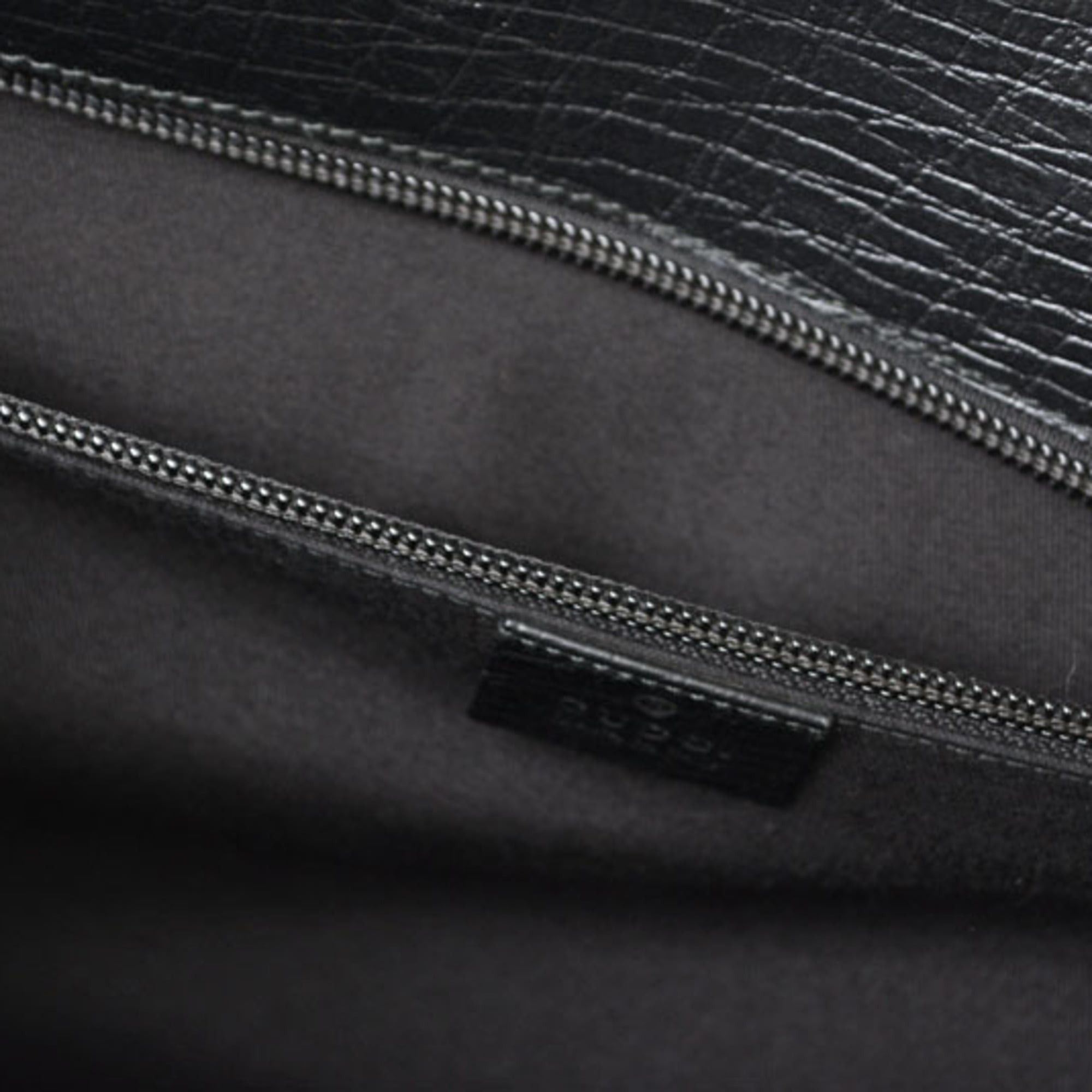 Gucci Gucci bag, A4 size, leather, black, 34044.212792 Size ONE SIZE - 13 Thumbnail