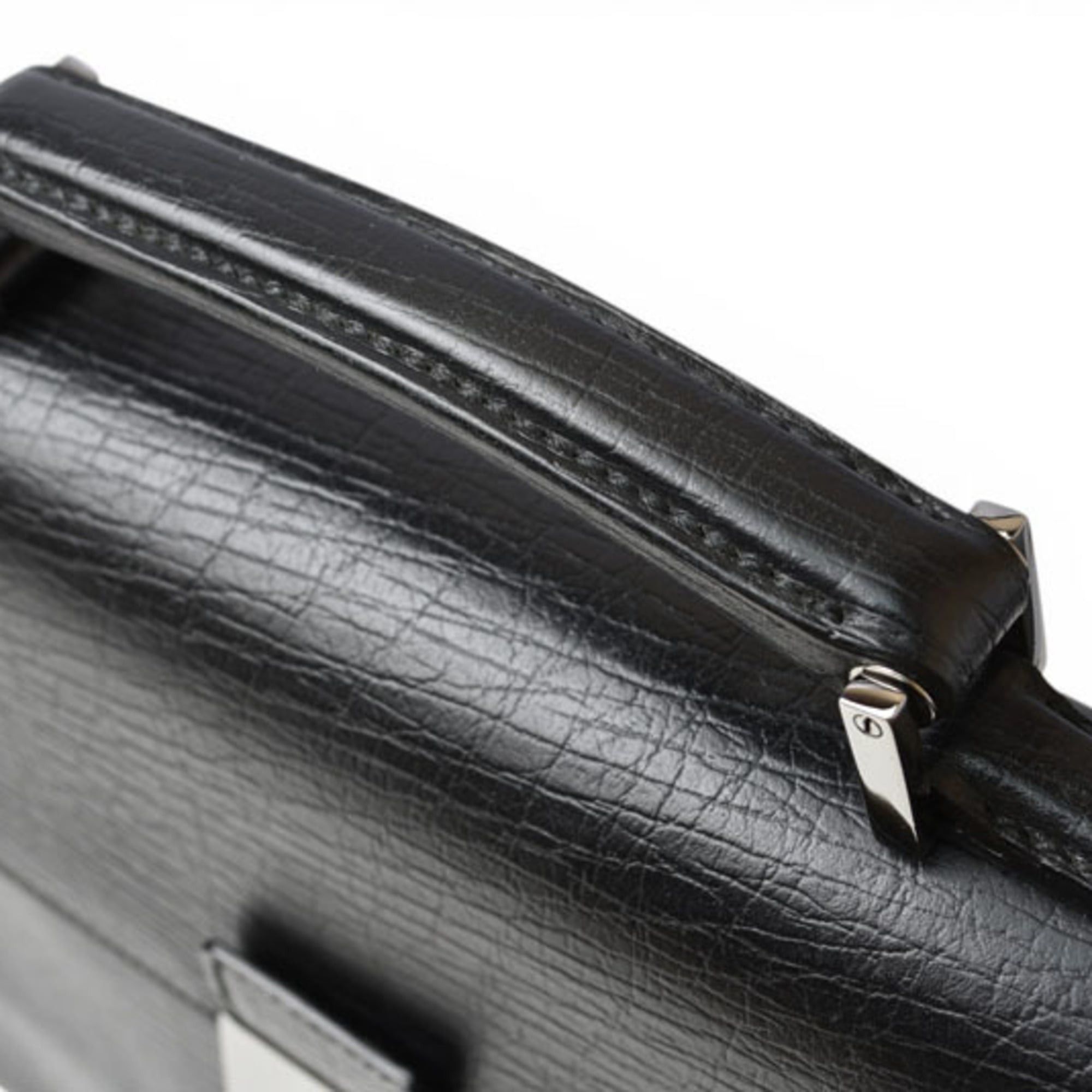 Gucci Gucci bag, A4 size, leather, black, 34044.212792 Size ONE SIZE - 6 Thumbnail