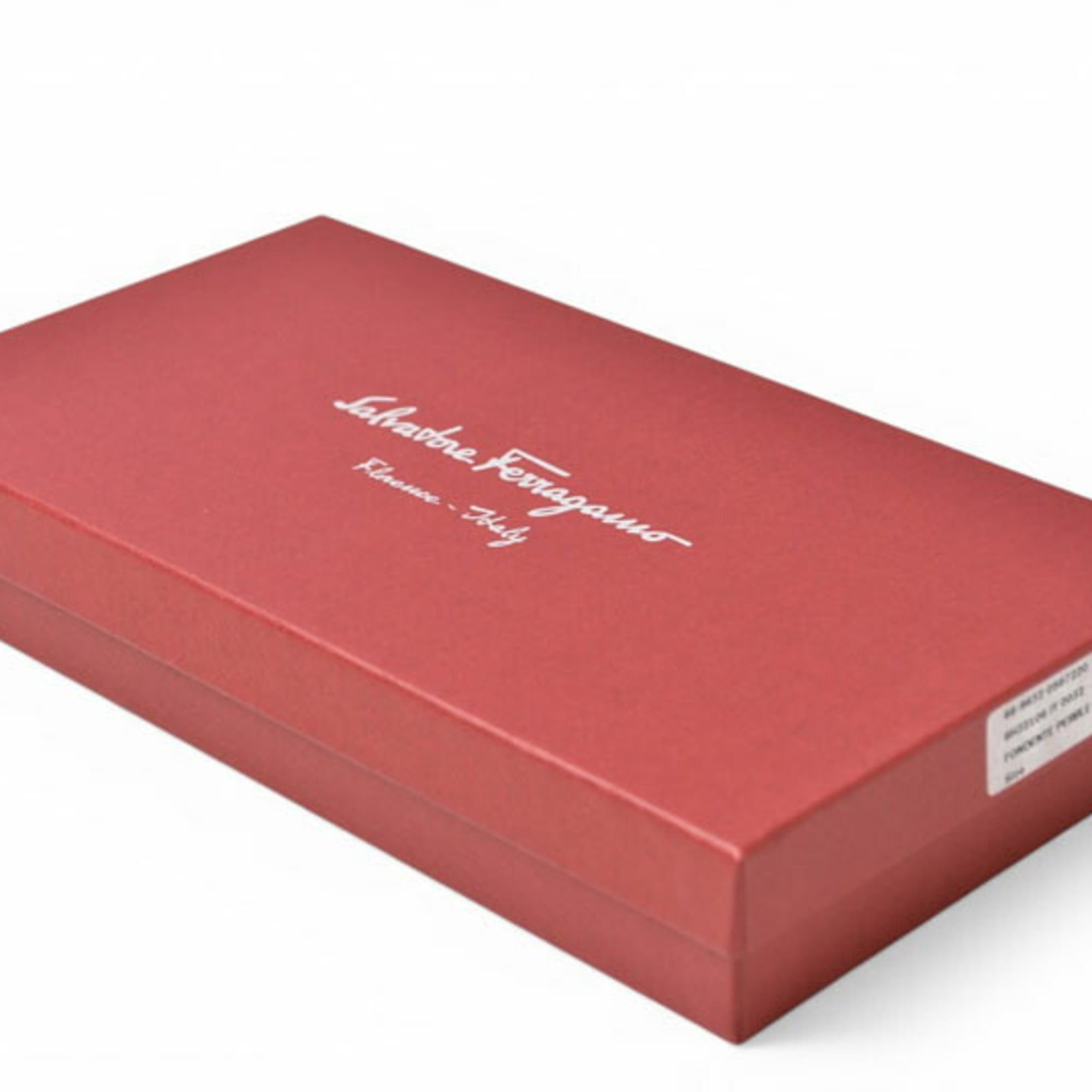 Salvatore Ferragamo Salvatore Ferragamo Long Wallet Multi Gancini Dark Brown 66 9632 01 Size ONE SIZE - 13 Thumbnail