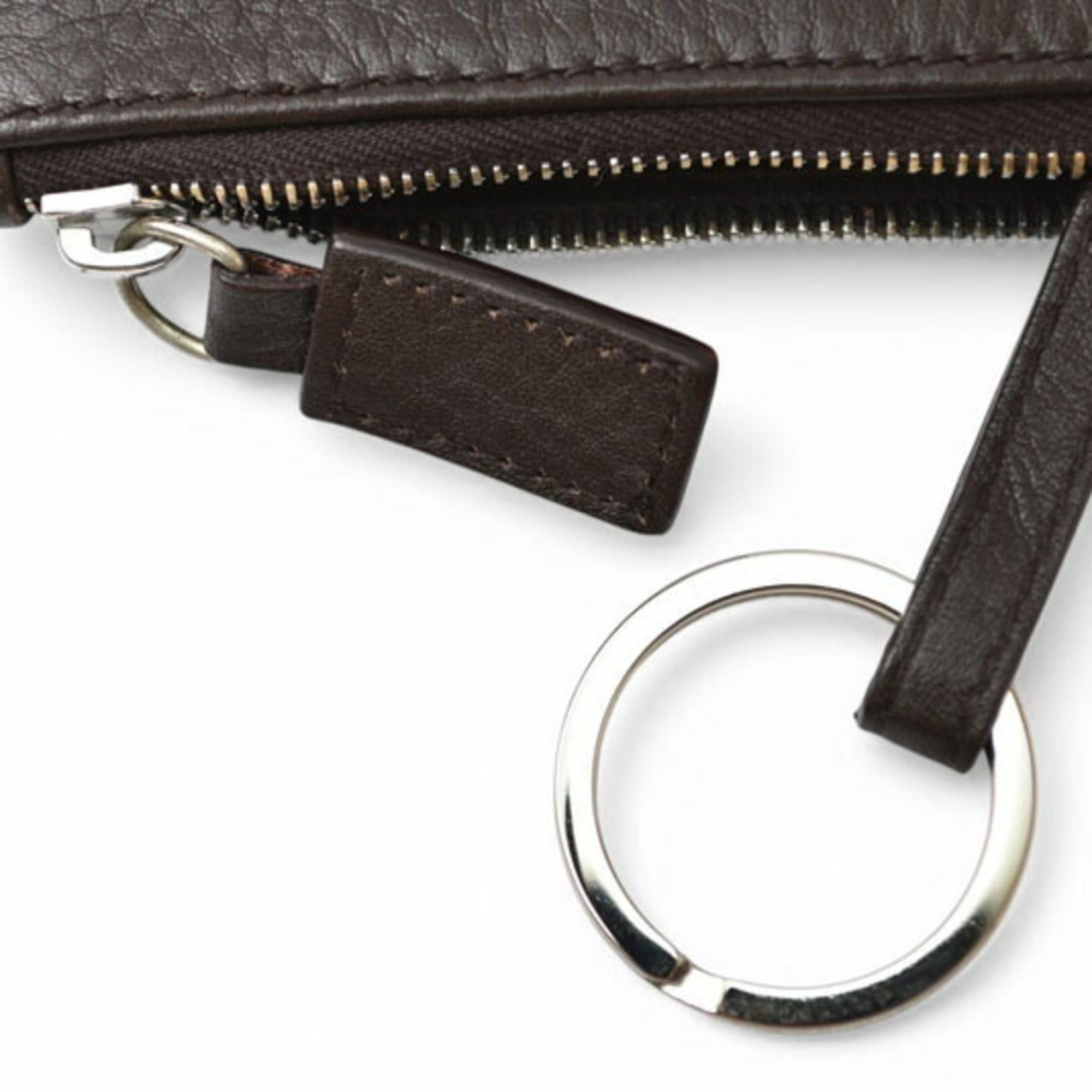 Dior Christian Dior Key Pouch Coin Case - Street Chic Beige Brown Size ONE SIZE - 6 Thumbnail