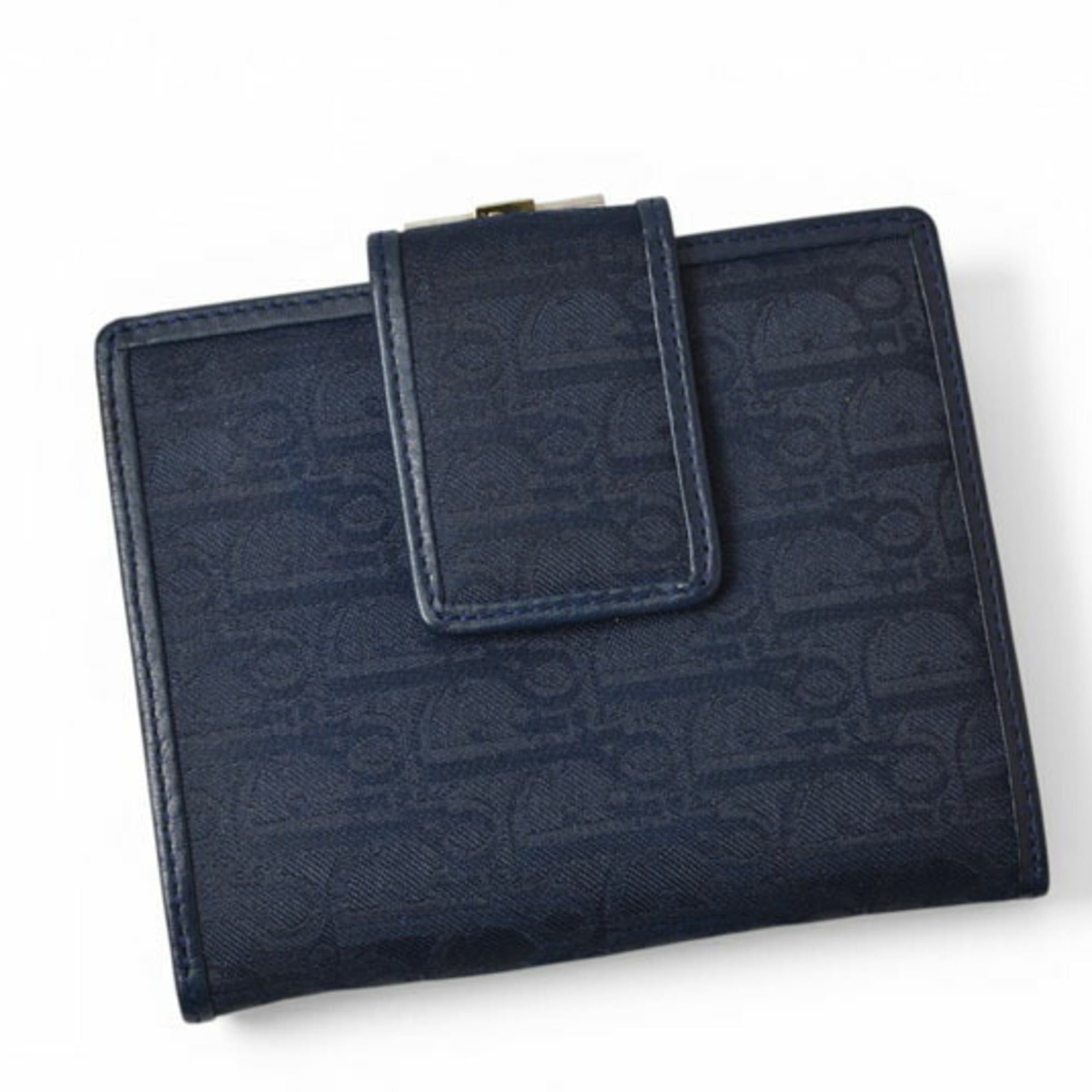 Dior Christian Dior Trotter Navy Old Size ONE SIZE - 4 Thumbnail