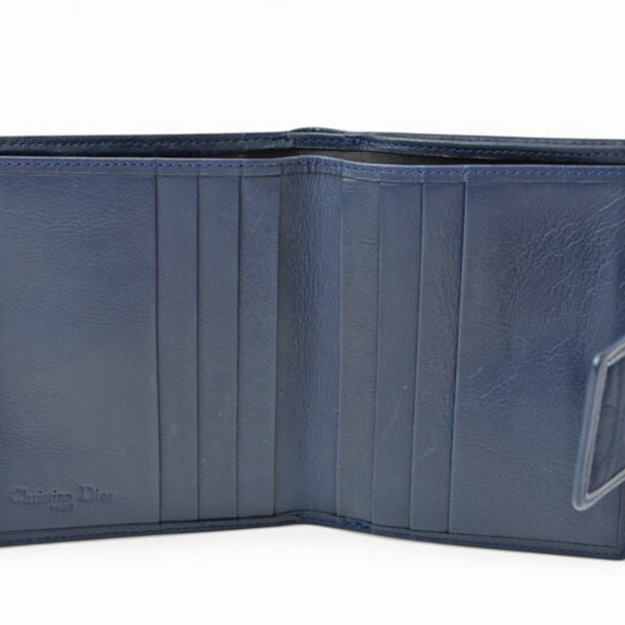 Dior Christian Dior Trotter Navy Old Size ONE SIZE - 8 Thumbnail
