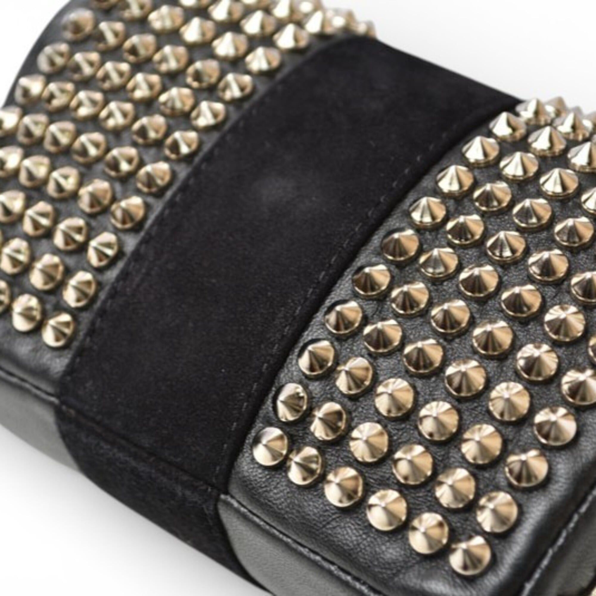 Christian Louboutin Christian Louboutin Chain Mini Shoulder Bag 2-way Sweet Charity Black Size ONE SIZE - 10 Thumbnail