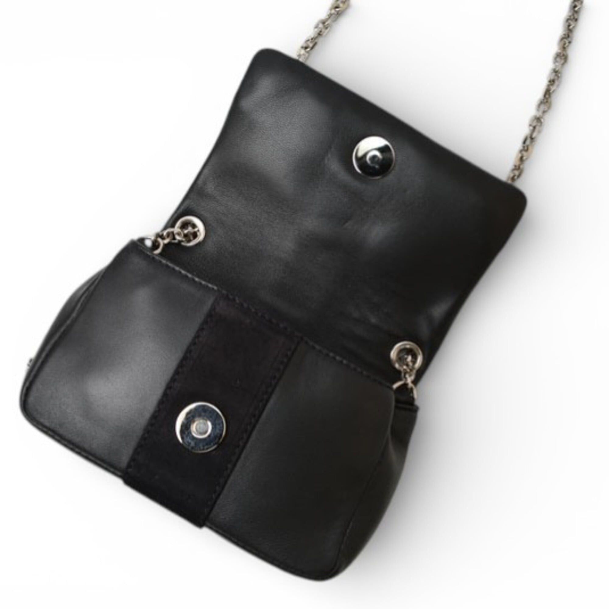 Christian Louboutin Christian Louboutin Chain Mini Shoulder Bag 2-way Sweet Charity Black Size ONE SIZE - 12 Thumbnail