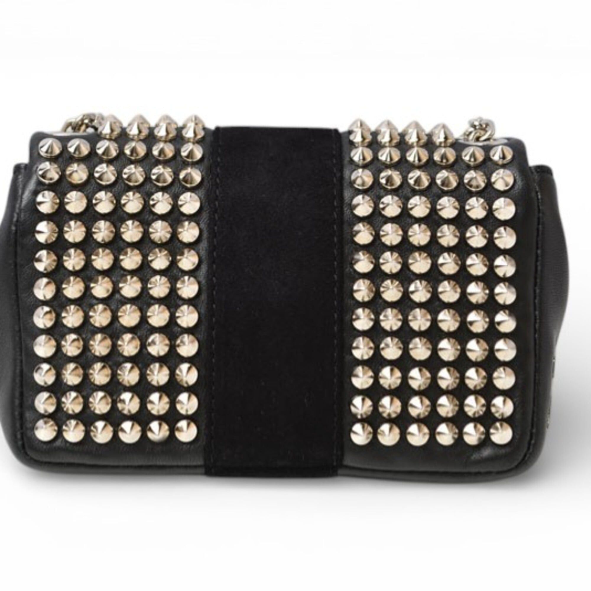 Christian Louboutin Christian Louboutin Chain Mini Shoulder Bag 2-way Sweet Charity Black Size ONE SIZE - 5 Thumbnail