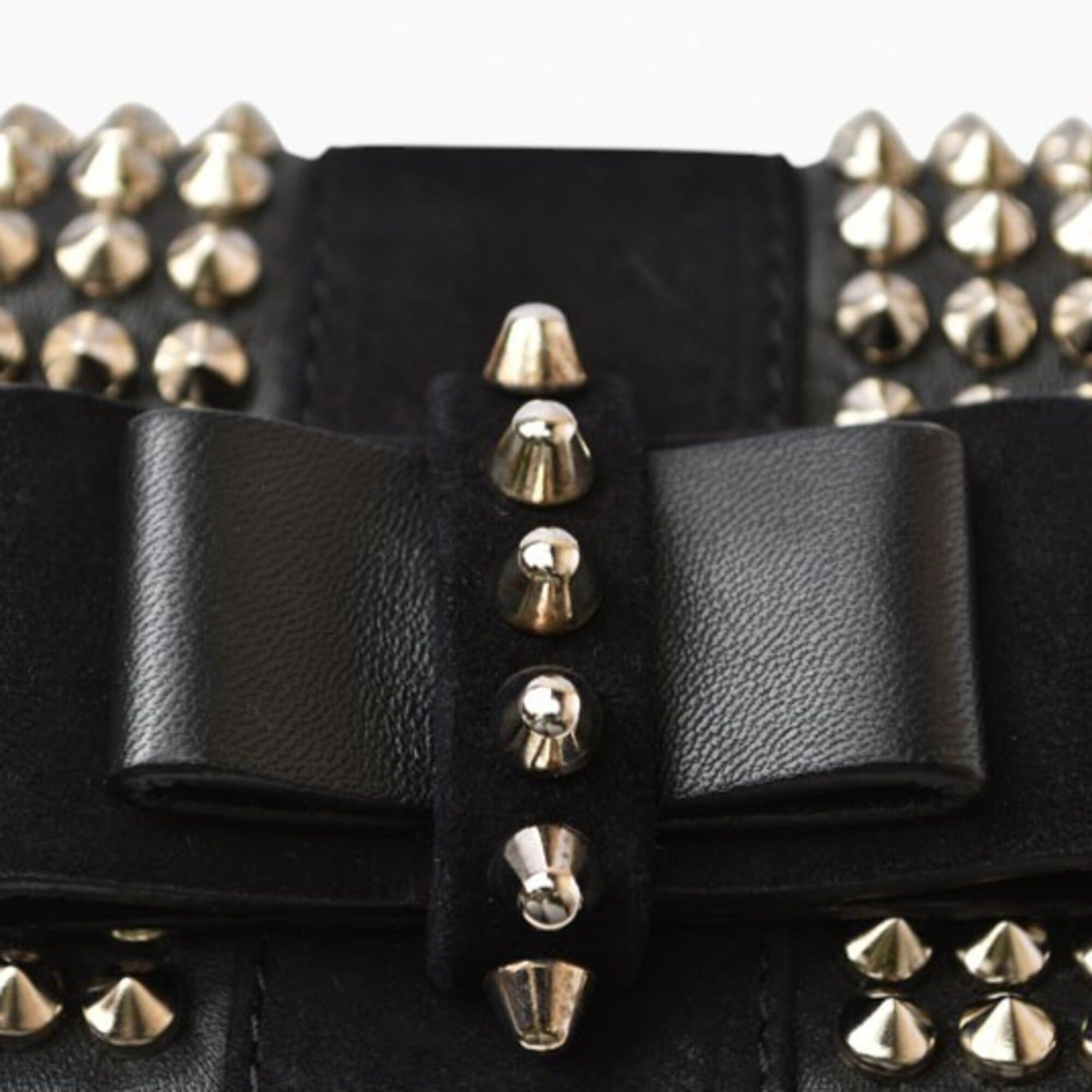 Christian Louboutin Christian Louboutin Chain Mini Shoulder Bag 2-way Sweet Charity Black Size ONE SIZE - 6 Thumbnail