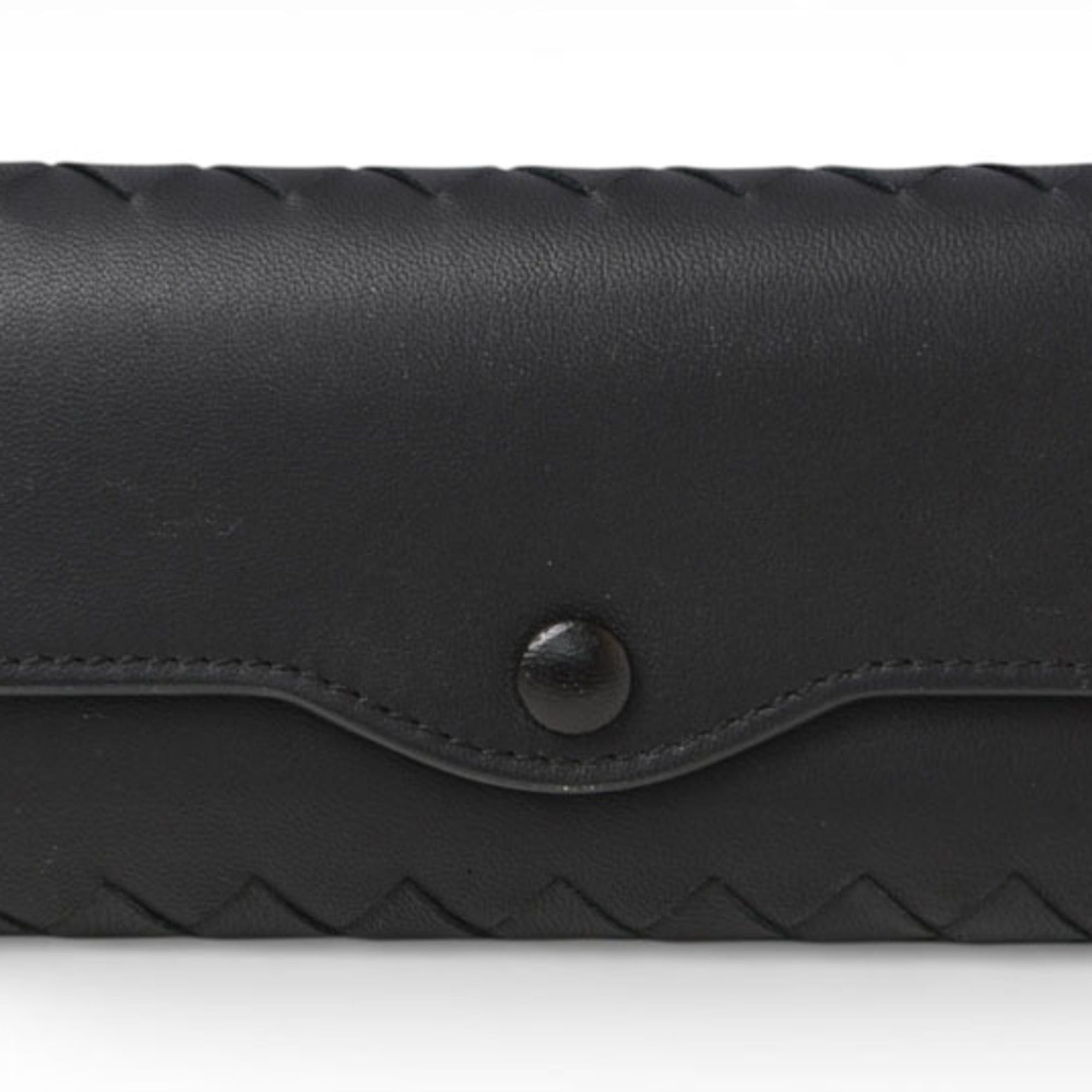 Bottega Veneta Bottega Veneta Key Case Ring BOTTEGA VENETA 6-ring Intrecciato Nappa Black Size ONE SIZE - 3 Thumbnail