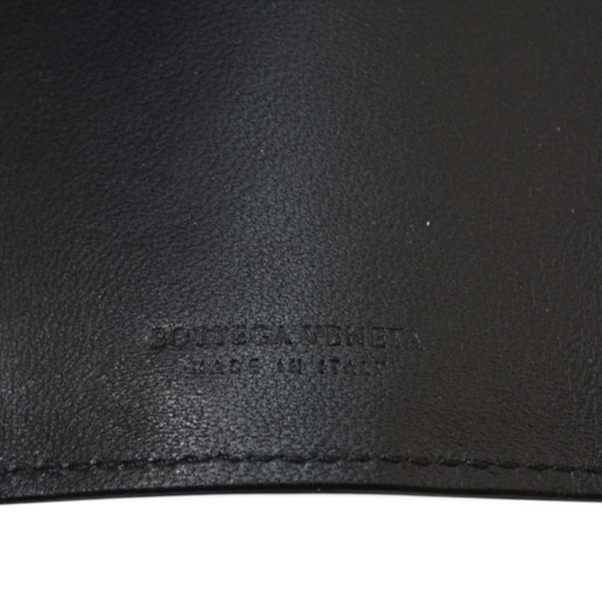 Bottega Veneta Bottega Veneta Key Case Ring BOTTEGA VENETA 6-ring Intrecciato Nappa Black Size ONE SIZE - 6 Thumbnail