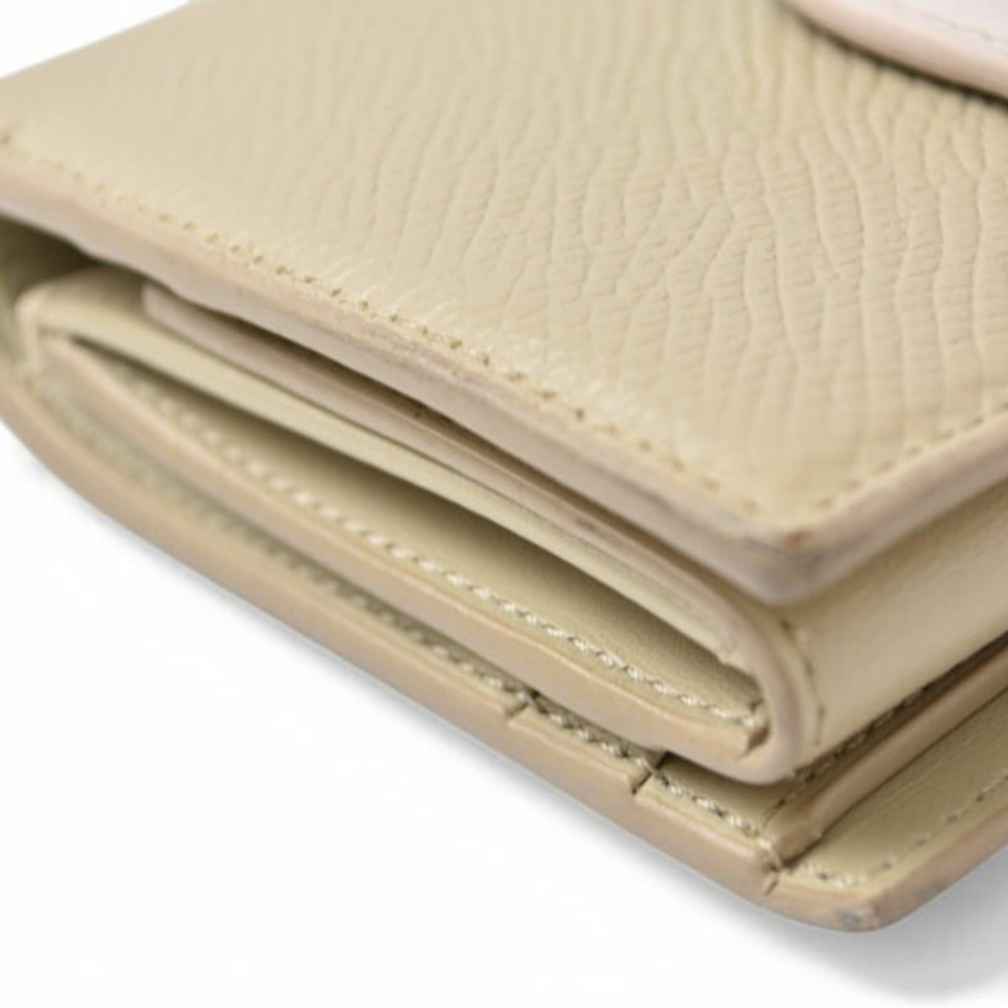 Celine Celine Bi-fold Mini Wallet with Strap - Two-tone Terracotta and Light Pink Size ONE SIZE - 5 Thumbnail